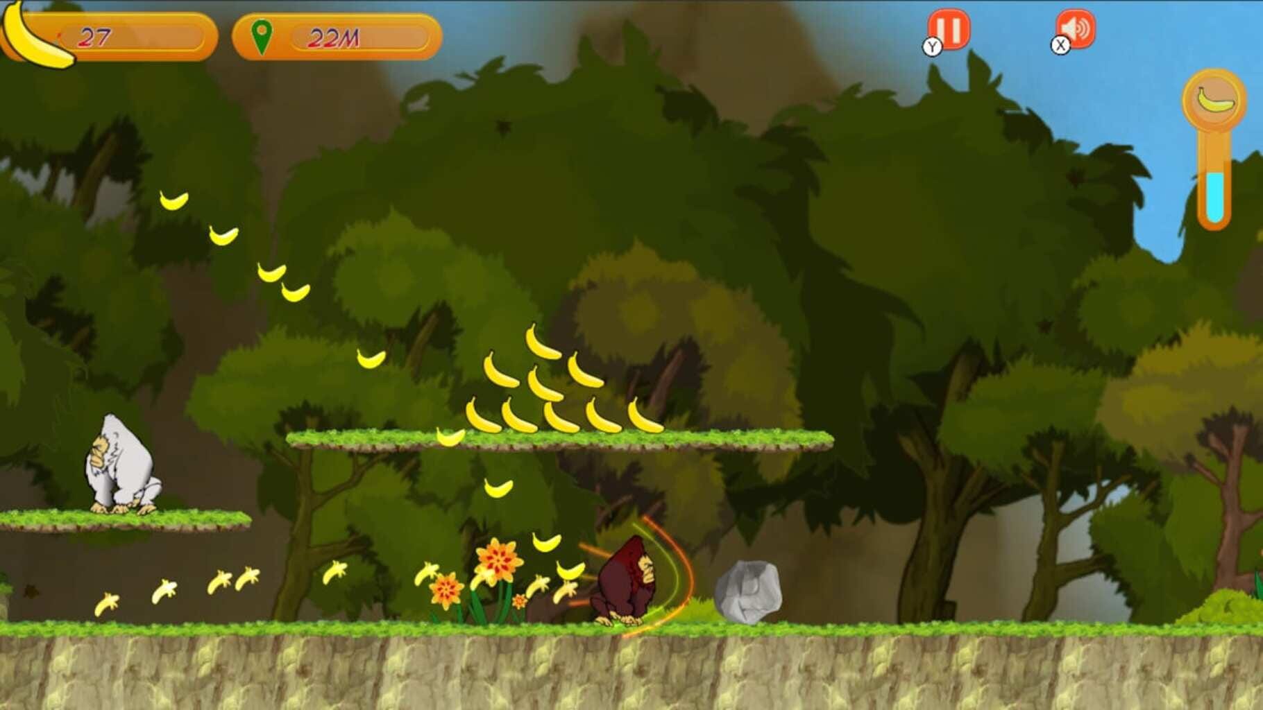 Gorilla Big Adventure screenshot
