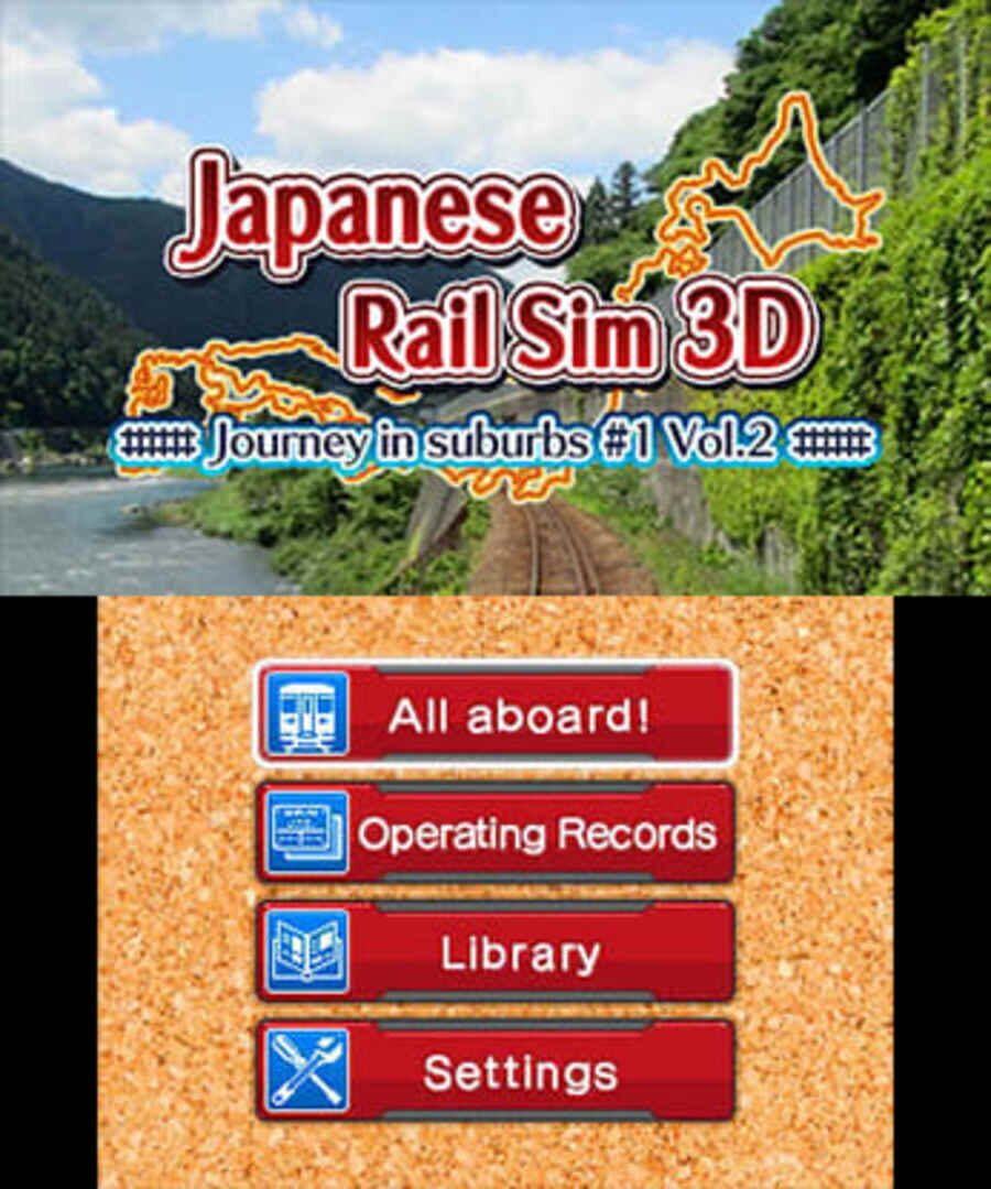 Captura de pantalla - Japanese Rail Sim 3D Journey in suburbs #1 Vol.2