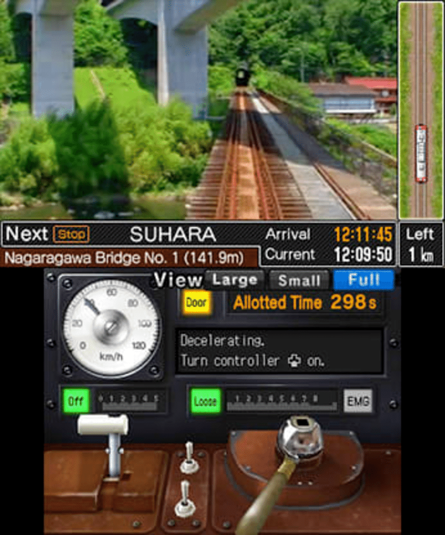 Japanese Rail Sim 3D Journey in suburbs #1 Vol.2 screenshot