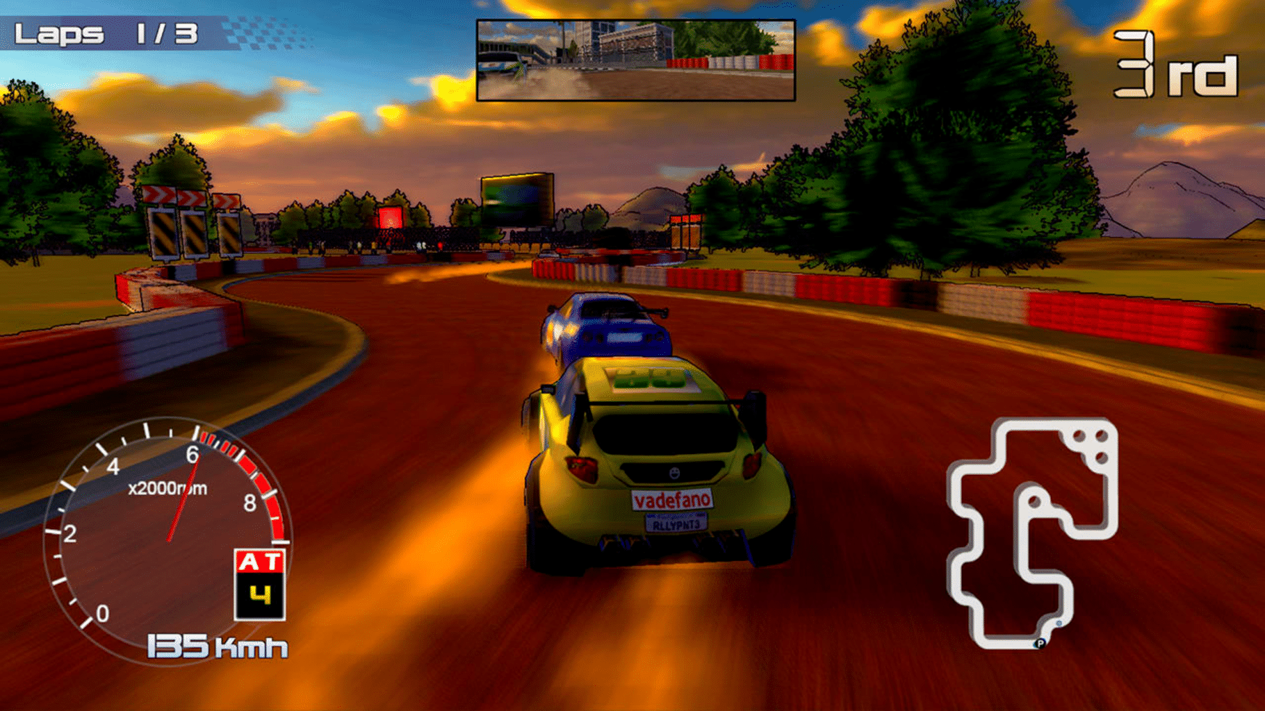 Rock 'N Racing Bundle 3 in 1 screenshot