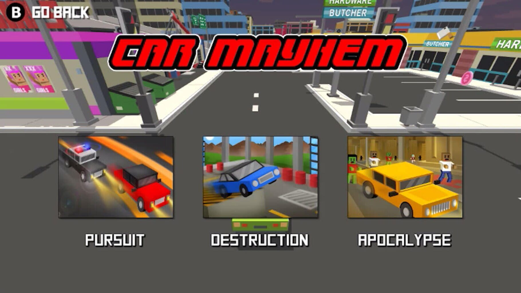 Car Mayhem screenshot