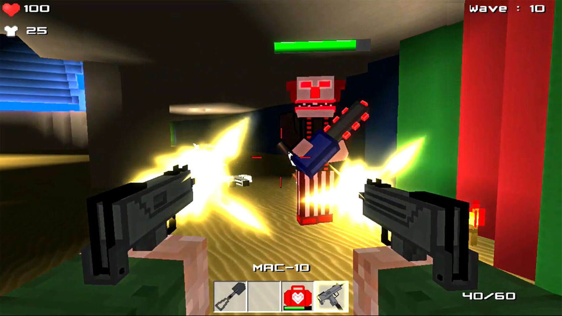 Pixel Action Heroes screenshot