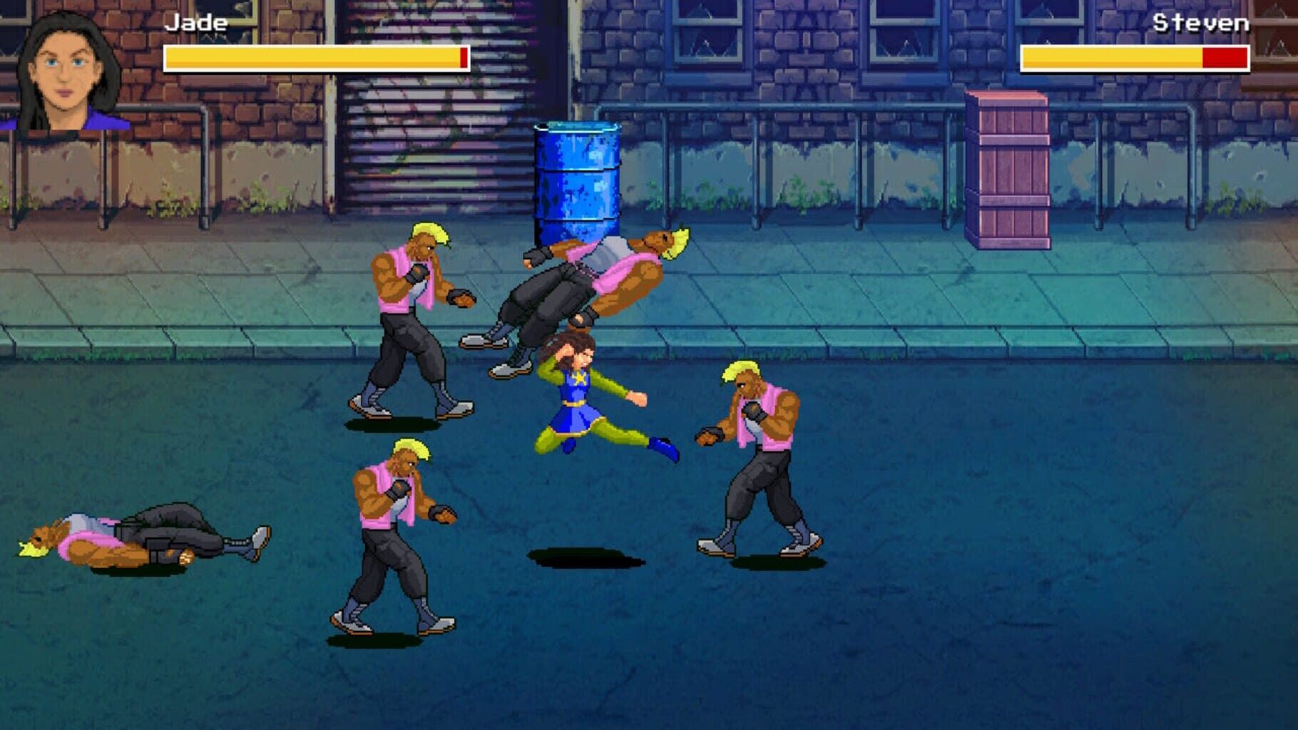 Retro Fighter: Dragon's Revenge screenshot