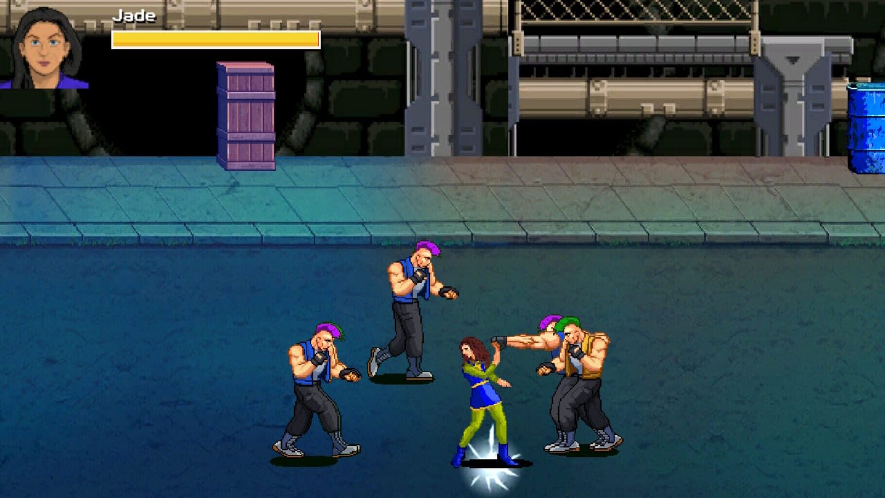 Retro Fighter: Dragon's Revenge screenshot