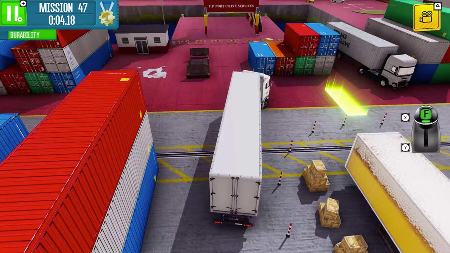 Cargo Crew Driver screenshot