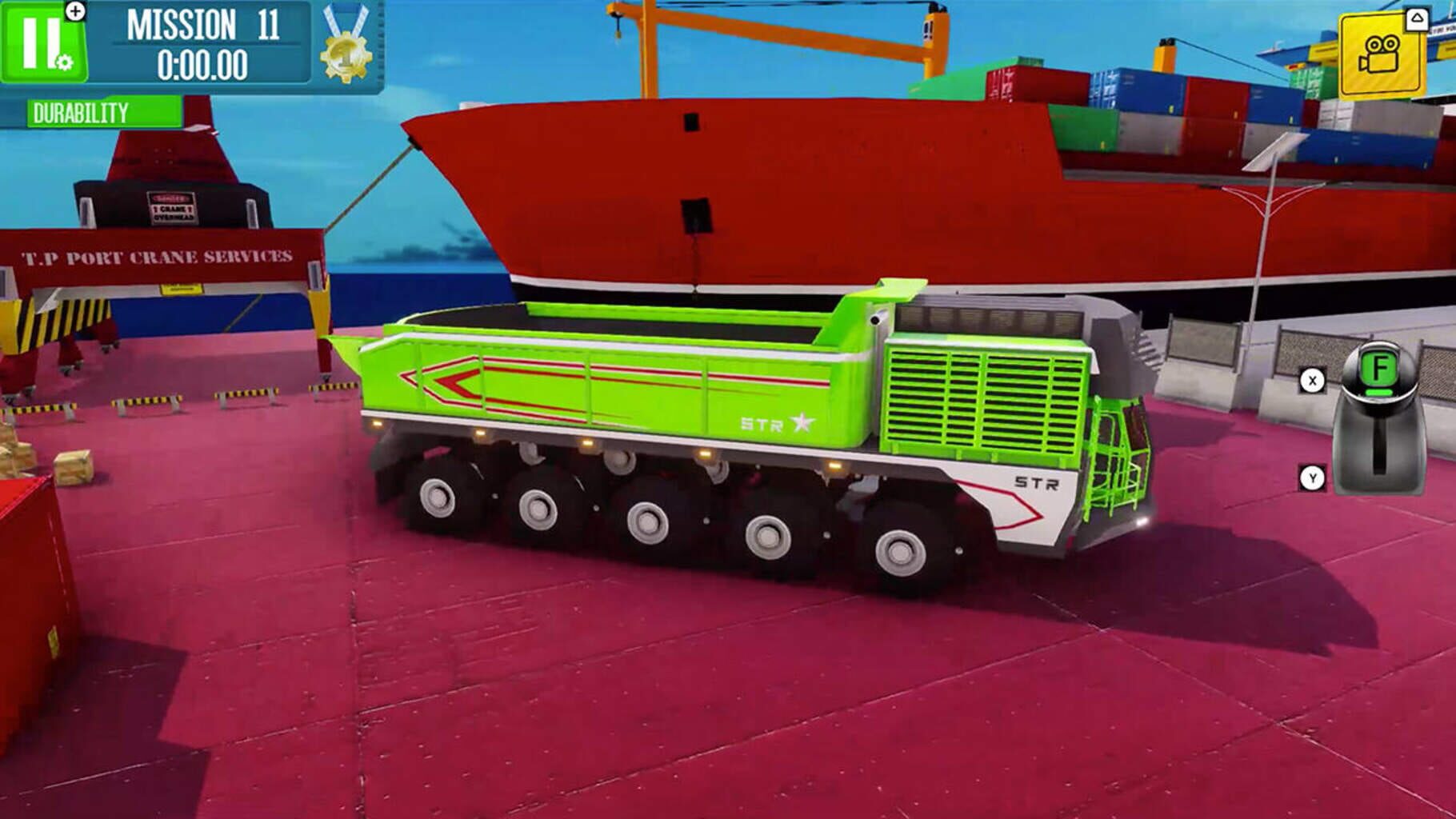 Cargo Crew Driver screenshot