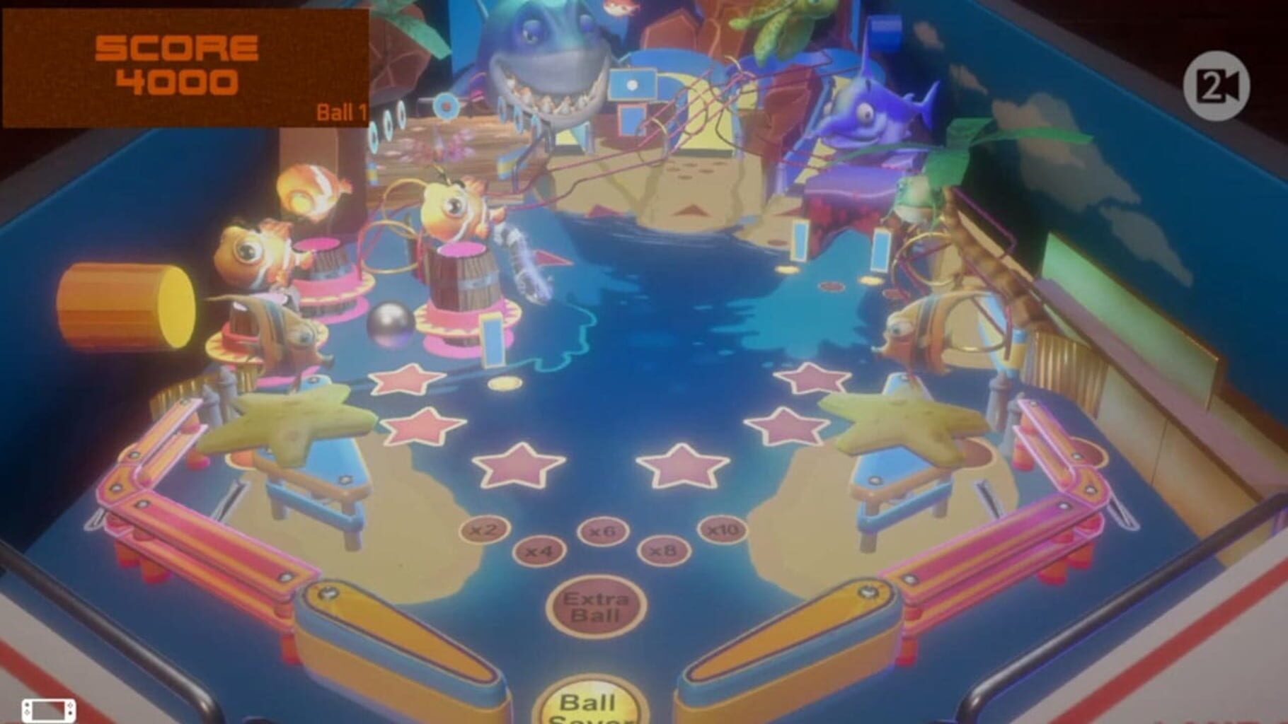 Pinball Big Splash screenshot