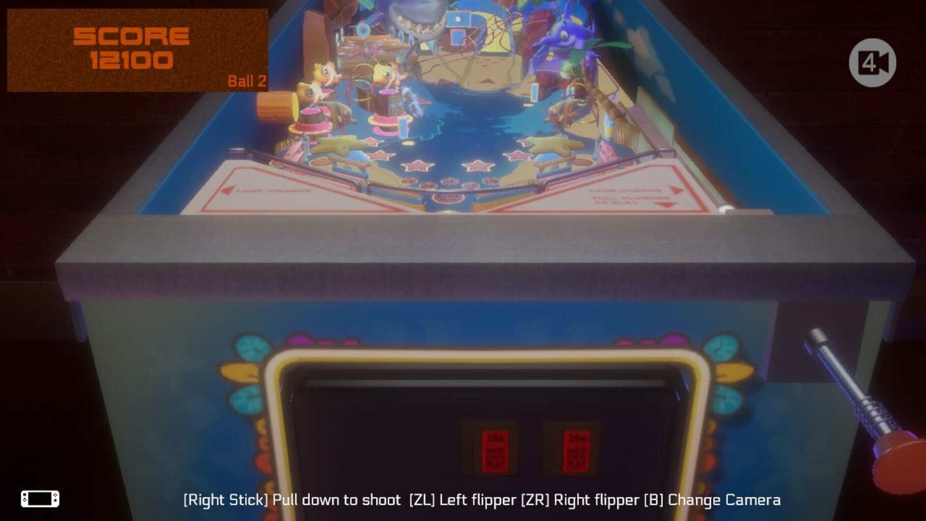 Pinball Big Splash screenshot