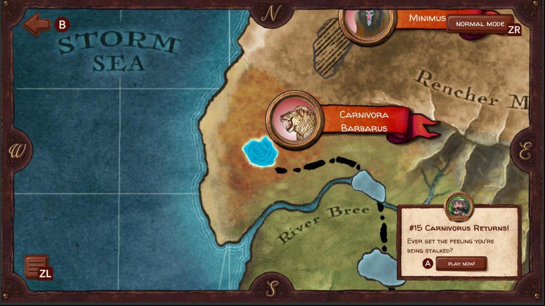 Evolution Board Game screenshot