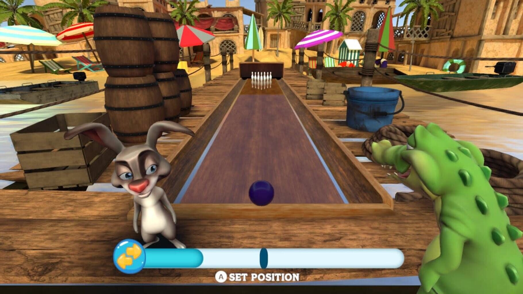 Happy Animals Bowling screenshot