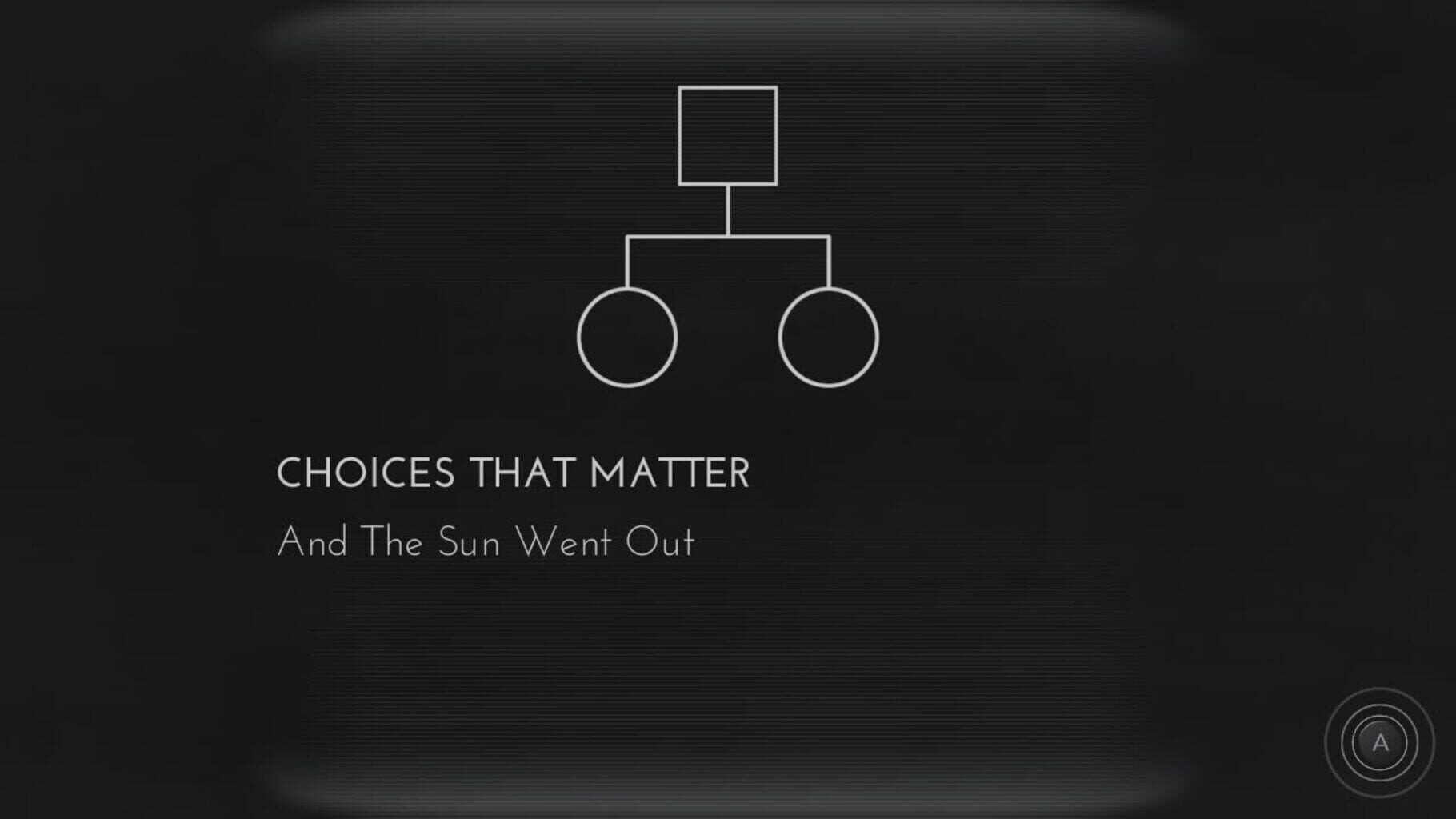 Choices That Matter: And the Sun Went Out screenshot