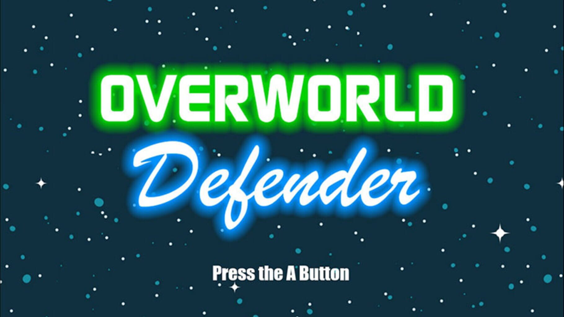 Captura de pantalla - Overworld Defender Remix