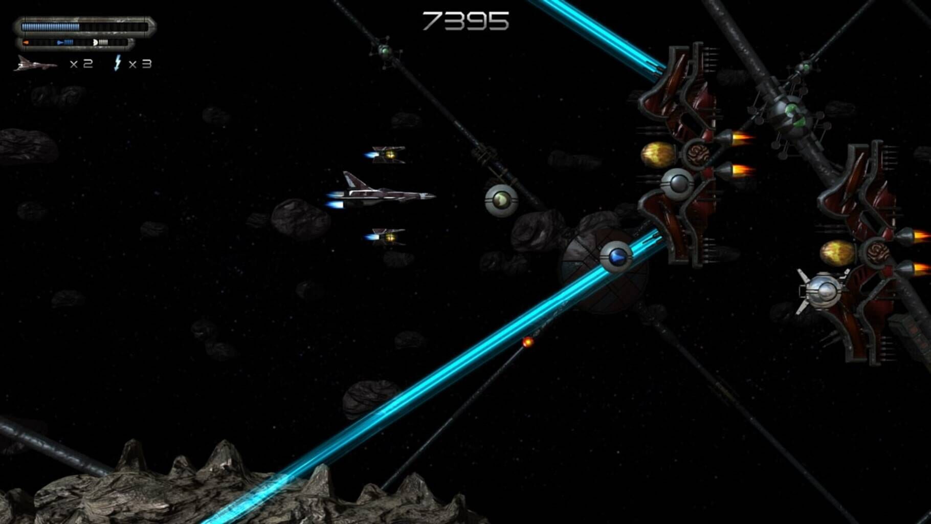 Space Blaze screenshot