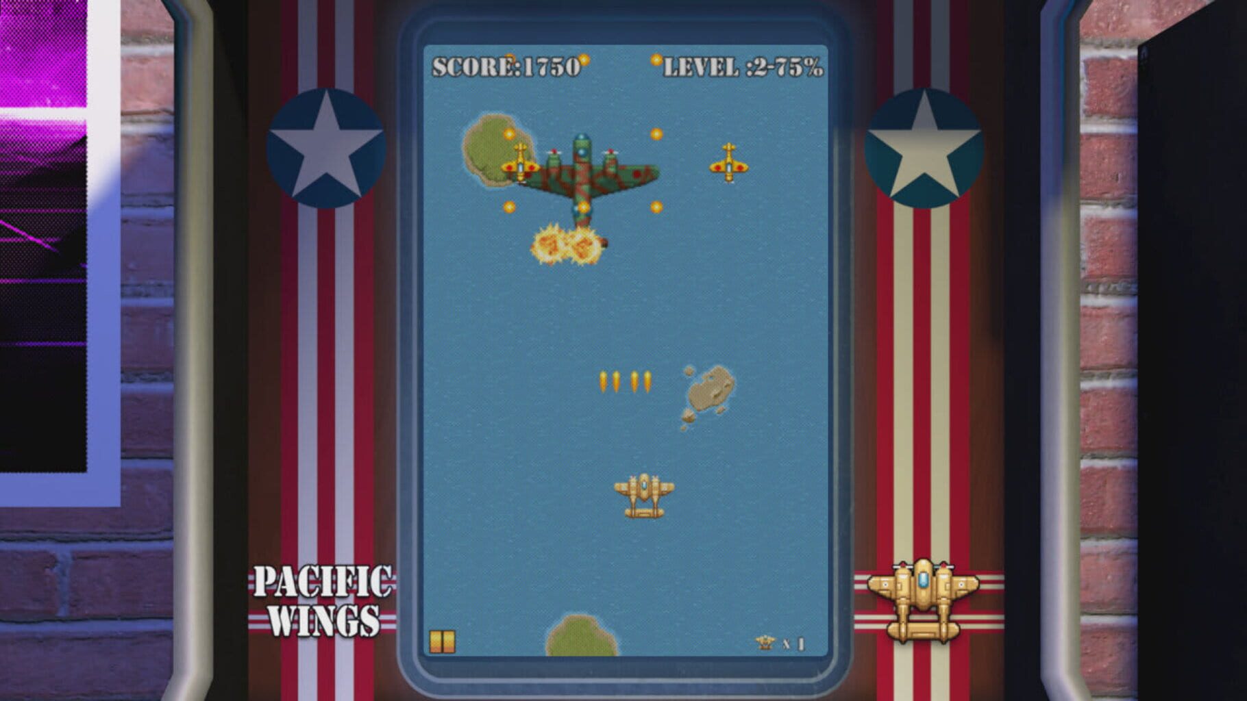 Pacific Wings screenshot