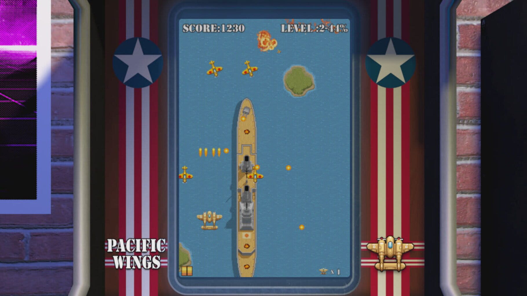 Pacific Wings screenshot