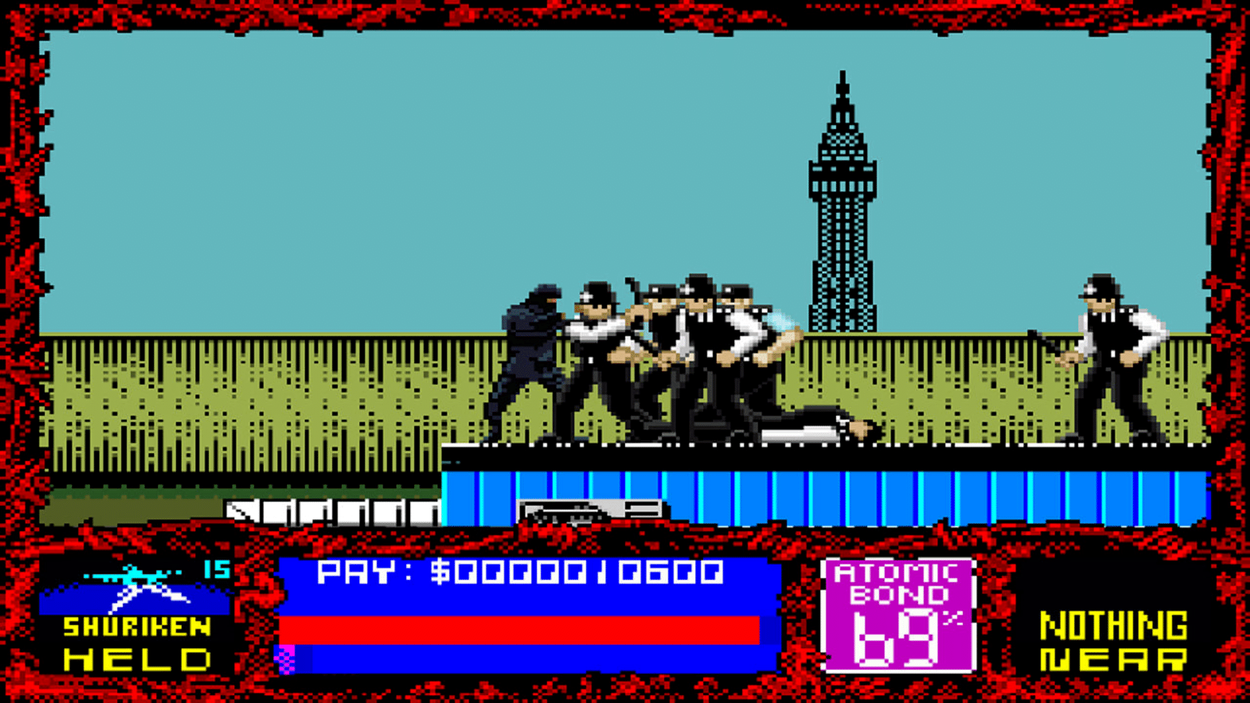 Saboteur SiO screenshot