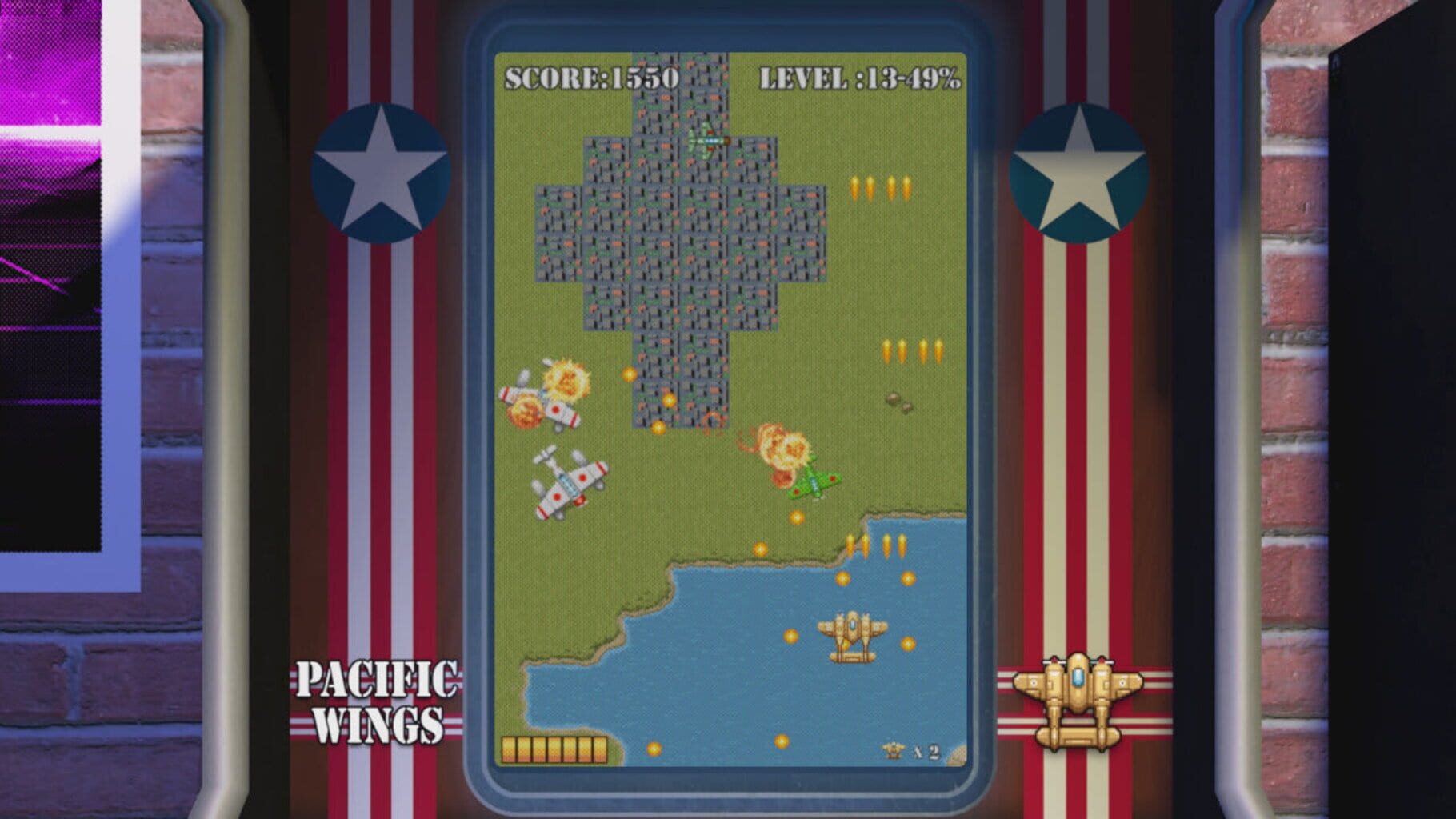 Pacific Wings screenshot