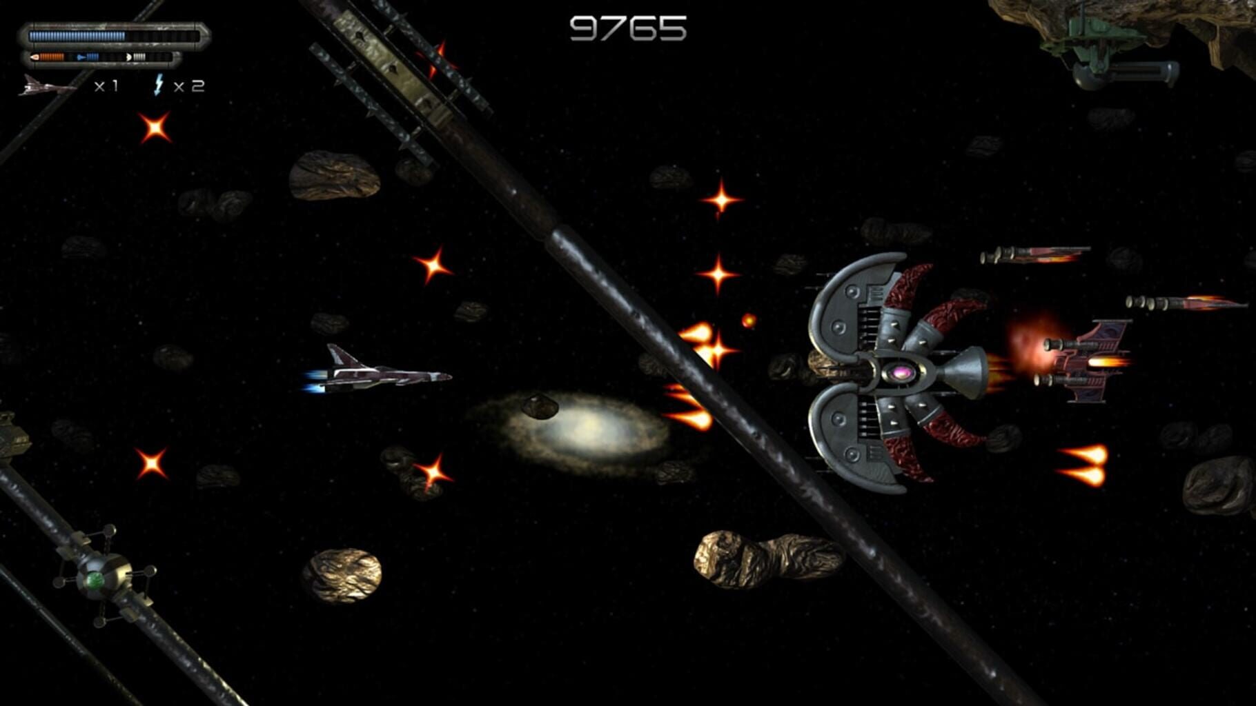 Space Blaze screenshot