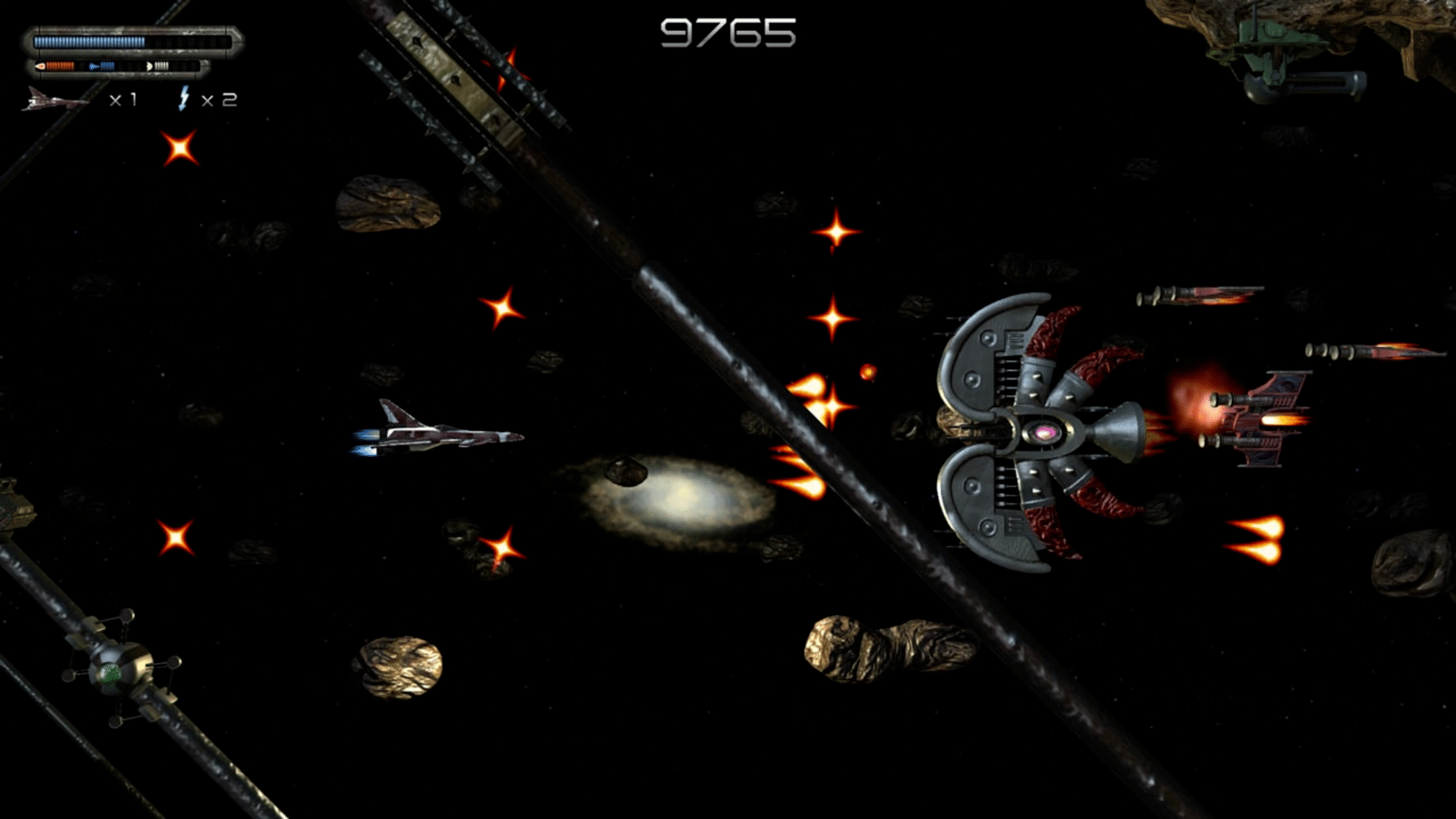 Space Blaze screenshot