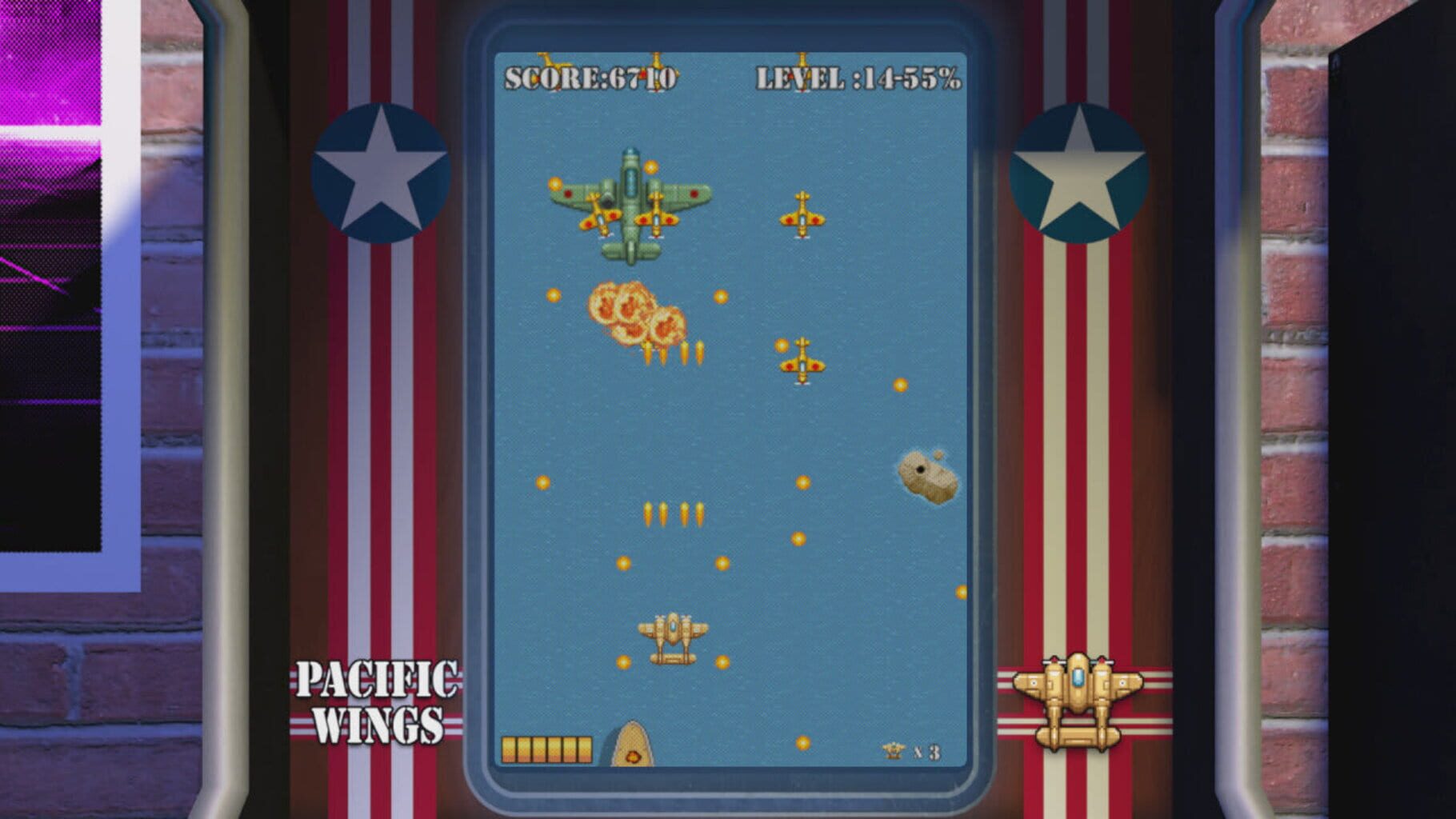 Pacific Wings screenshot