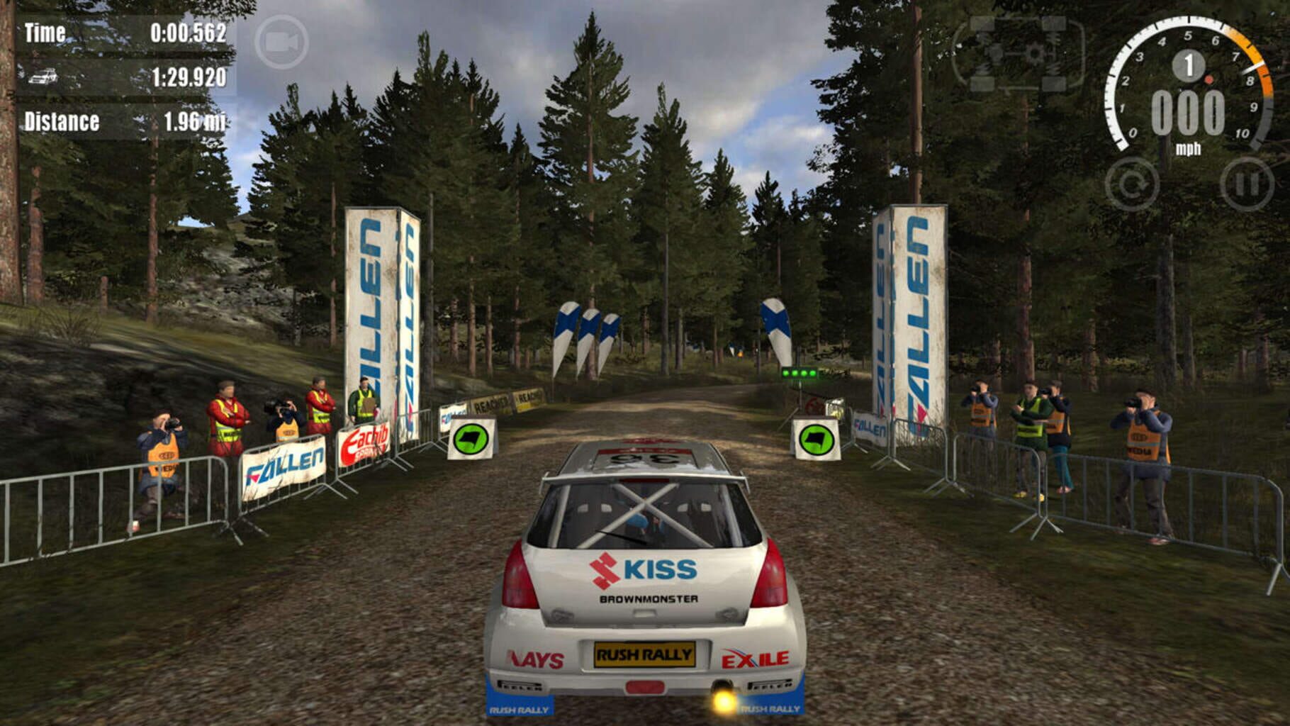 Rush Rally 3 screenshots