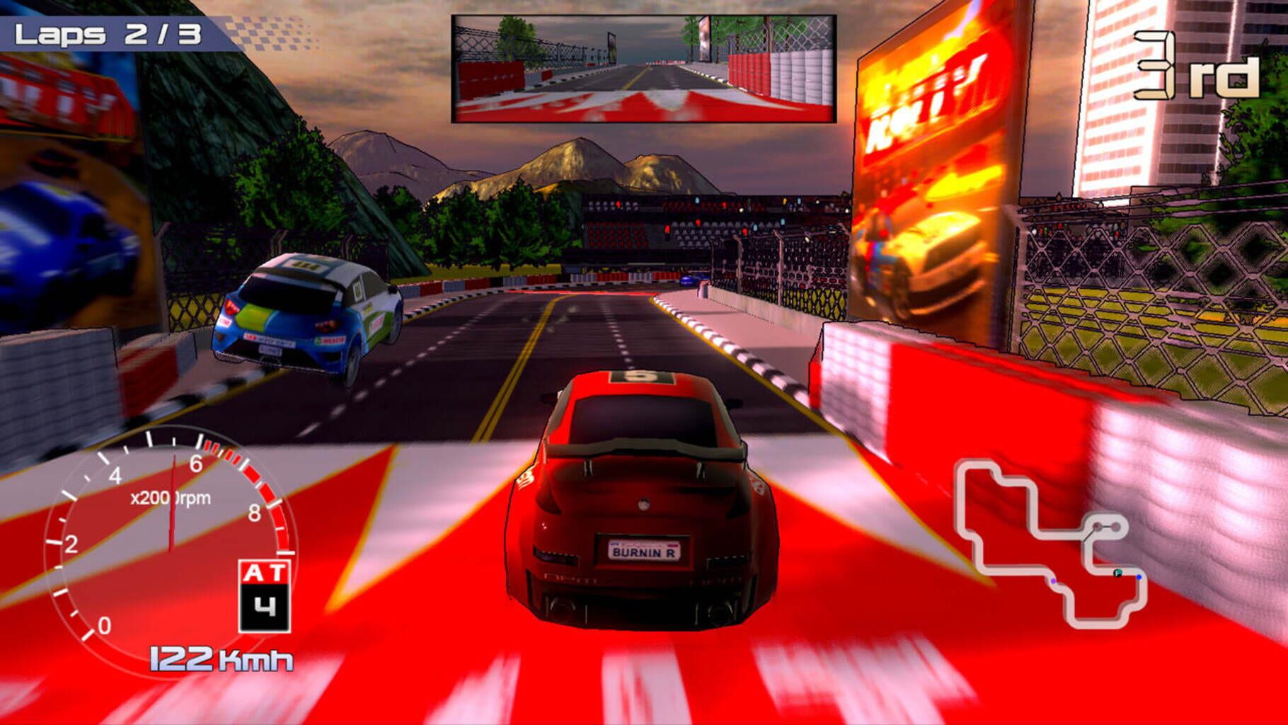 Rally Rock 'N Racing screenshot