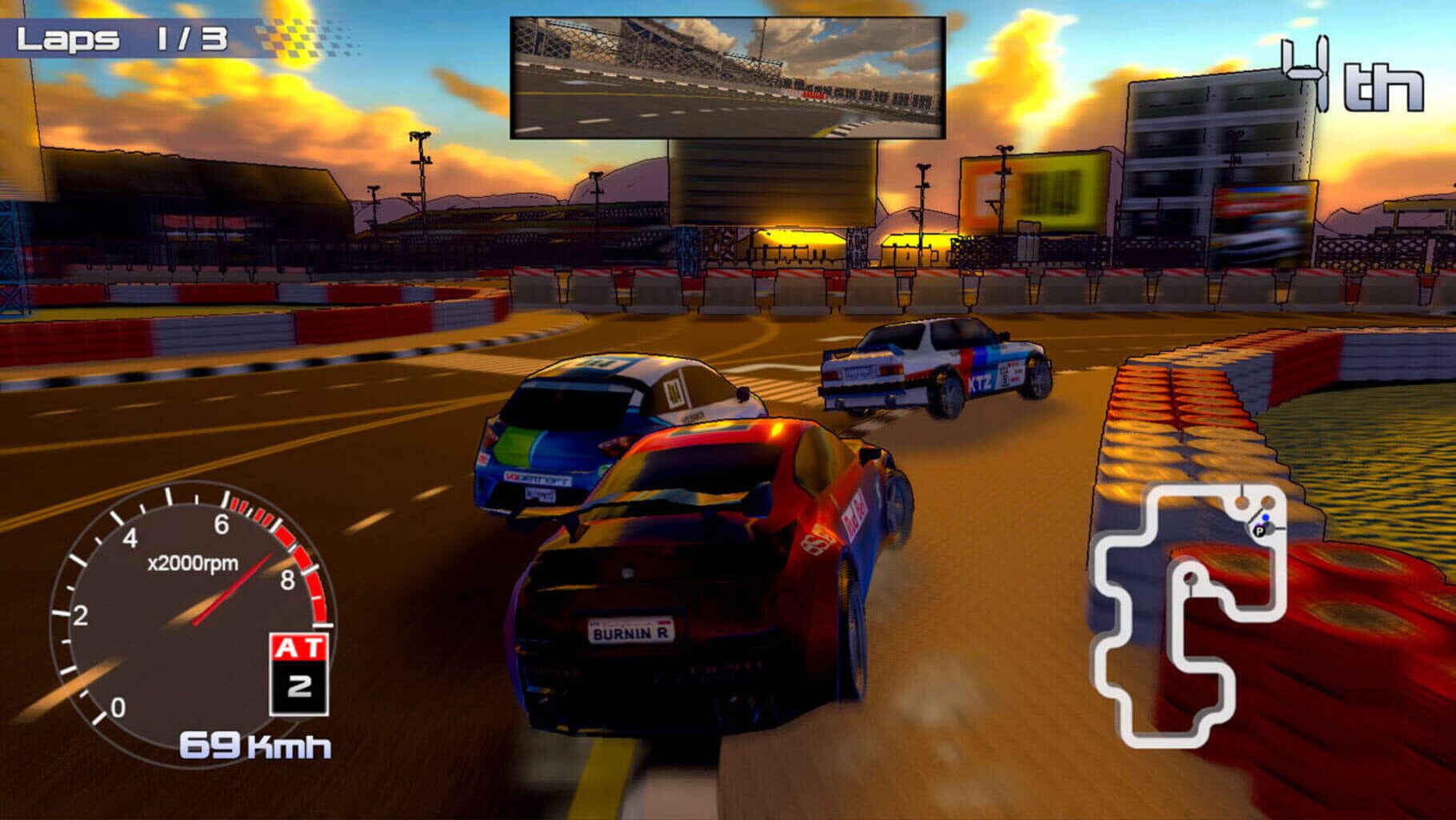 Rally Rock 'N Racing screenshot