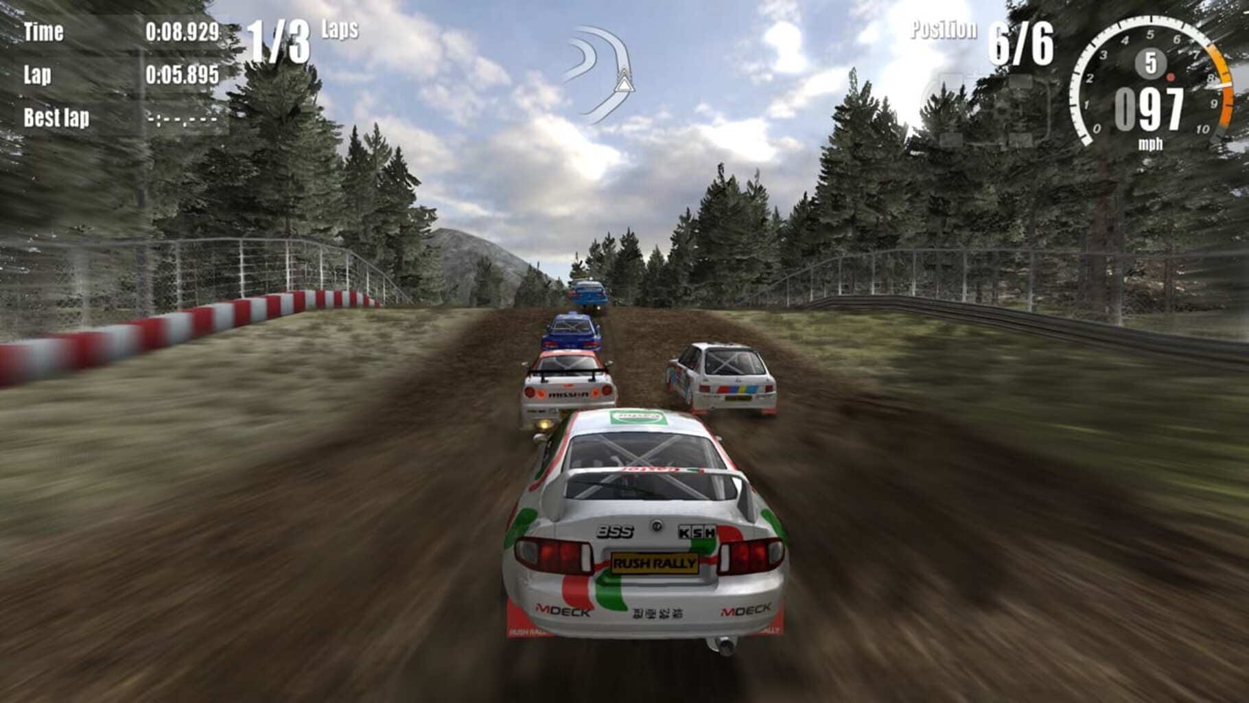 Rush Rally 3 screenshots