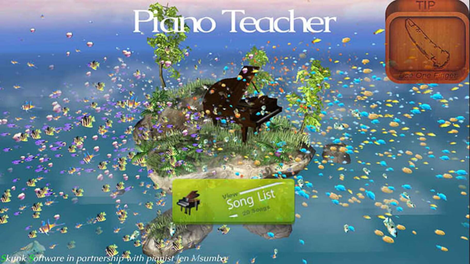 Captura de pantalla - Piano Teacher