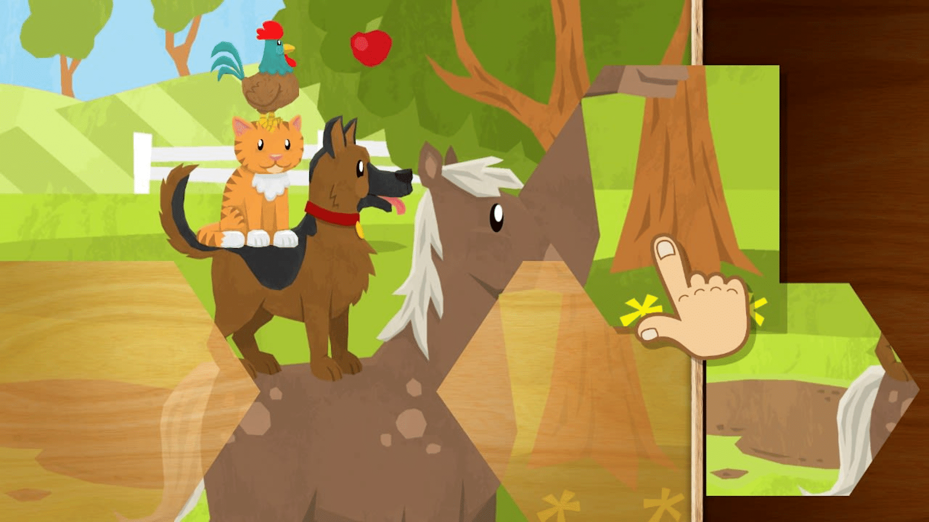 Puzzles for Toddlers & Kids: Animals, Cars and more screenshot