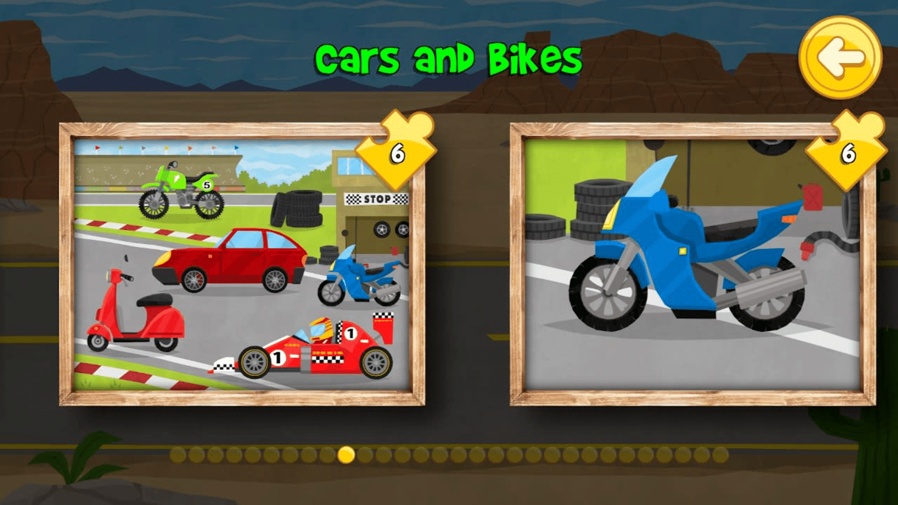 Puzzles for Toddlers & Kids: Animals, Cars and more screenshot