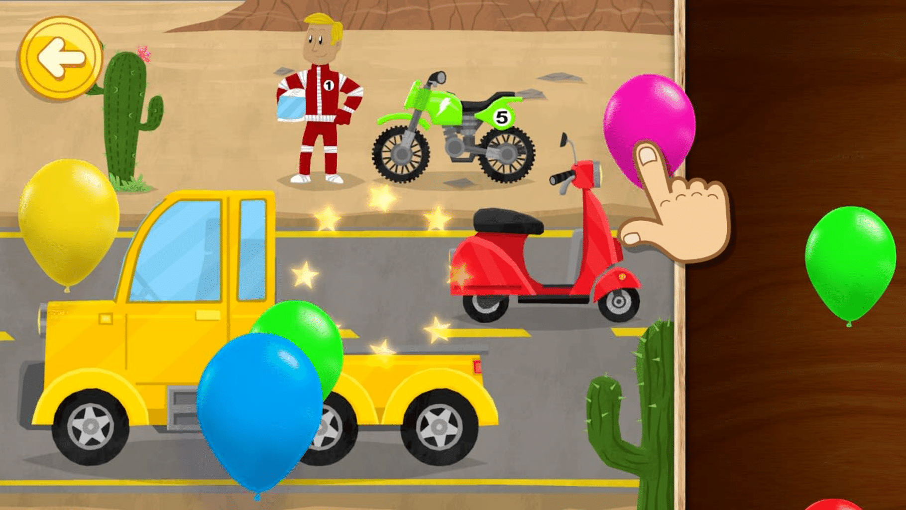 Puzzles for Toddlers & Kids: Animals, Cars and more screenshot