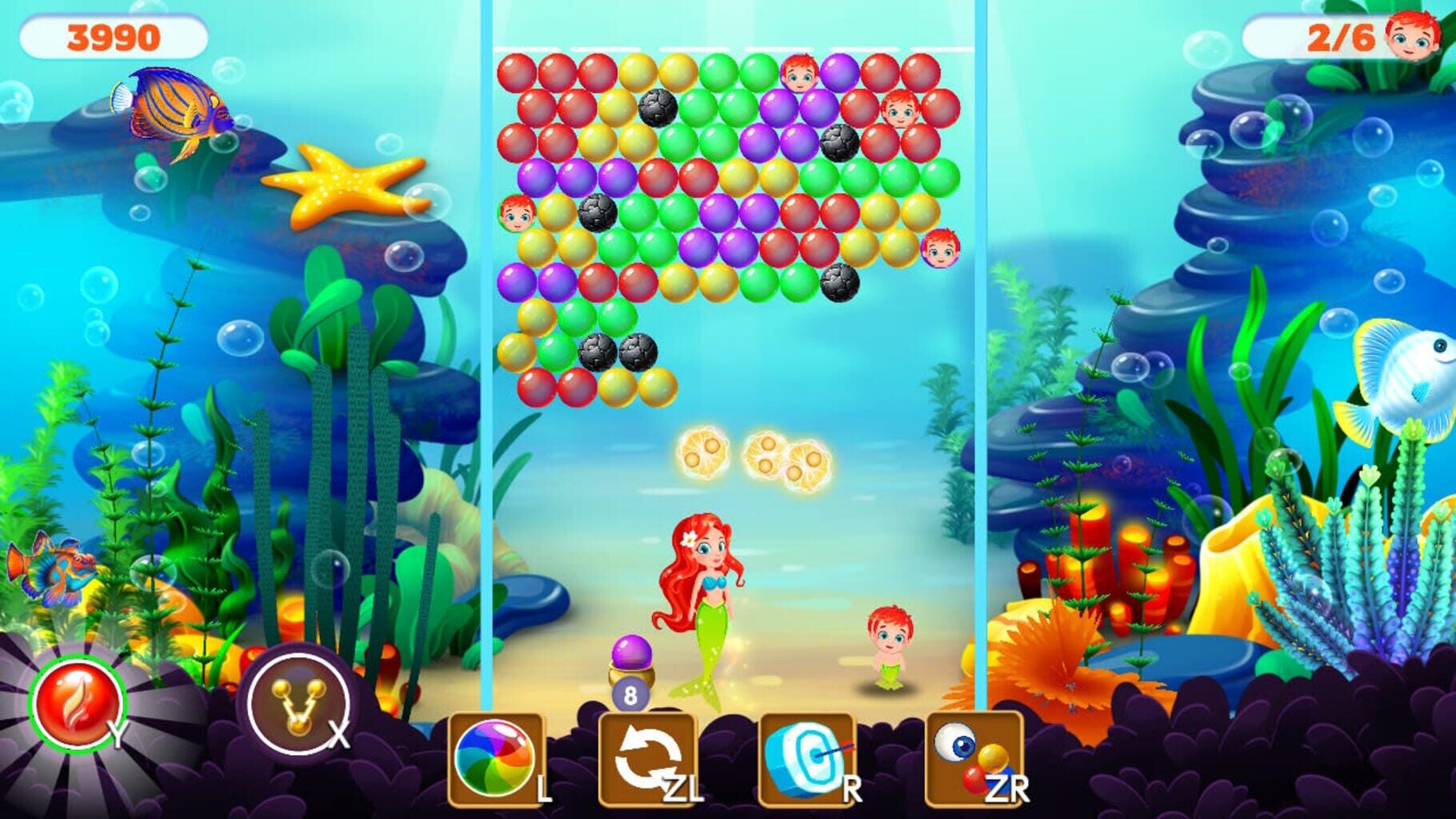 Pop the Bubbles screenshot