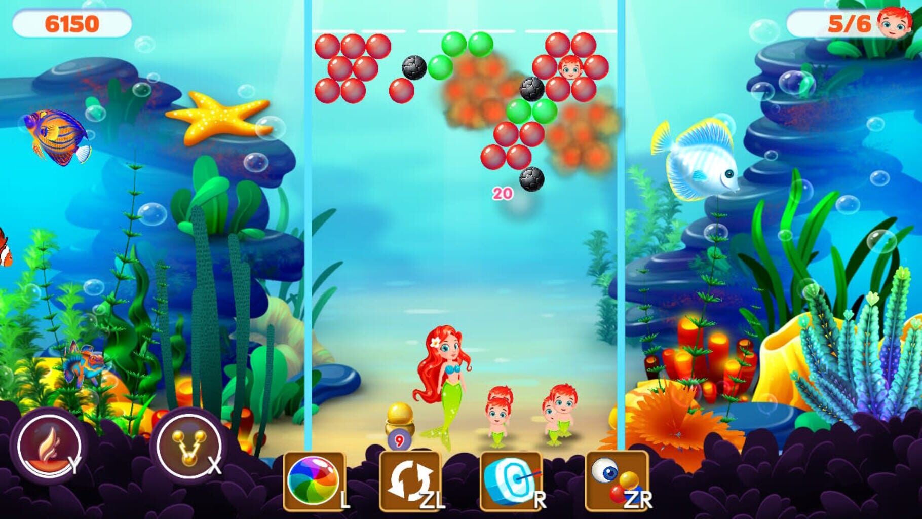 Pop the Bubbles screenshot