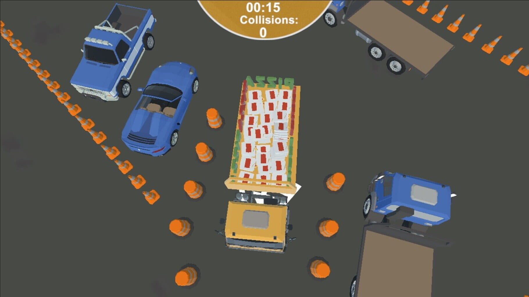 Pizza Parking screenshot