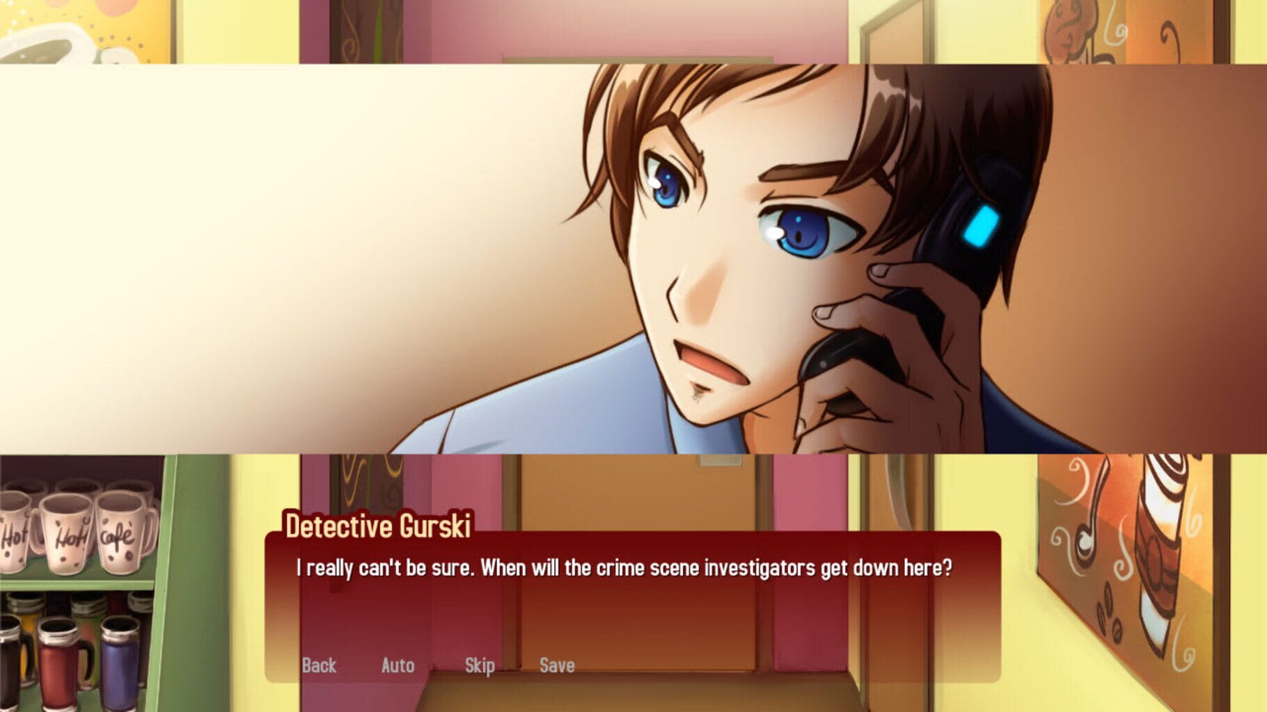 Captura de pantalla - Jisei: The First Case HD