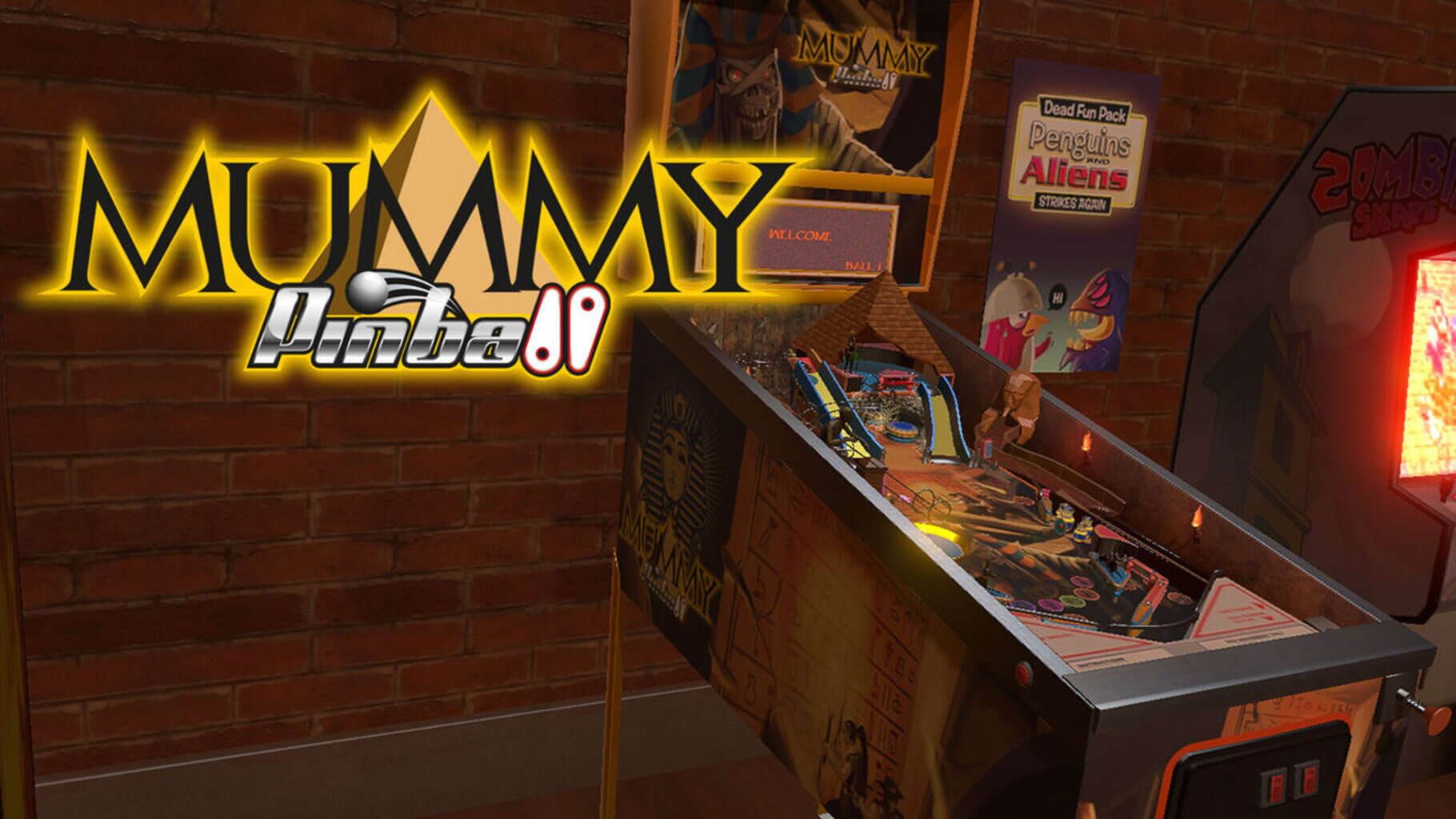 Mummy Pinball screenshot