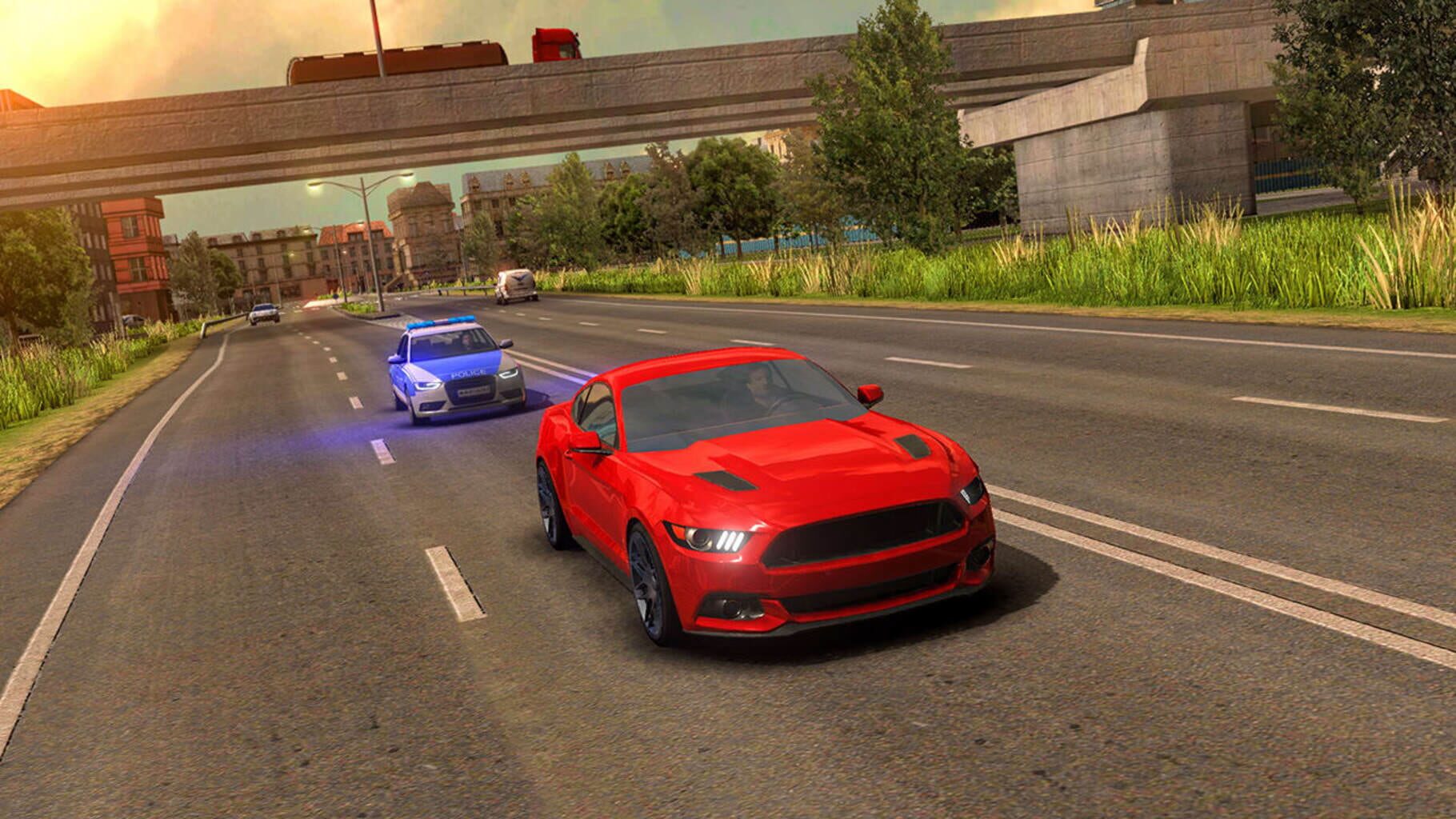 Real Driving Sim screenshot