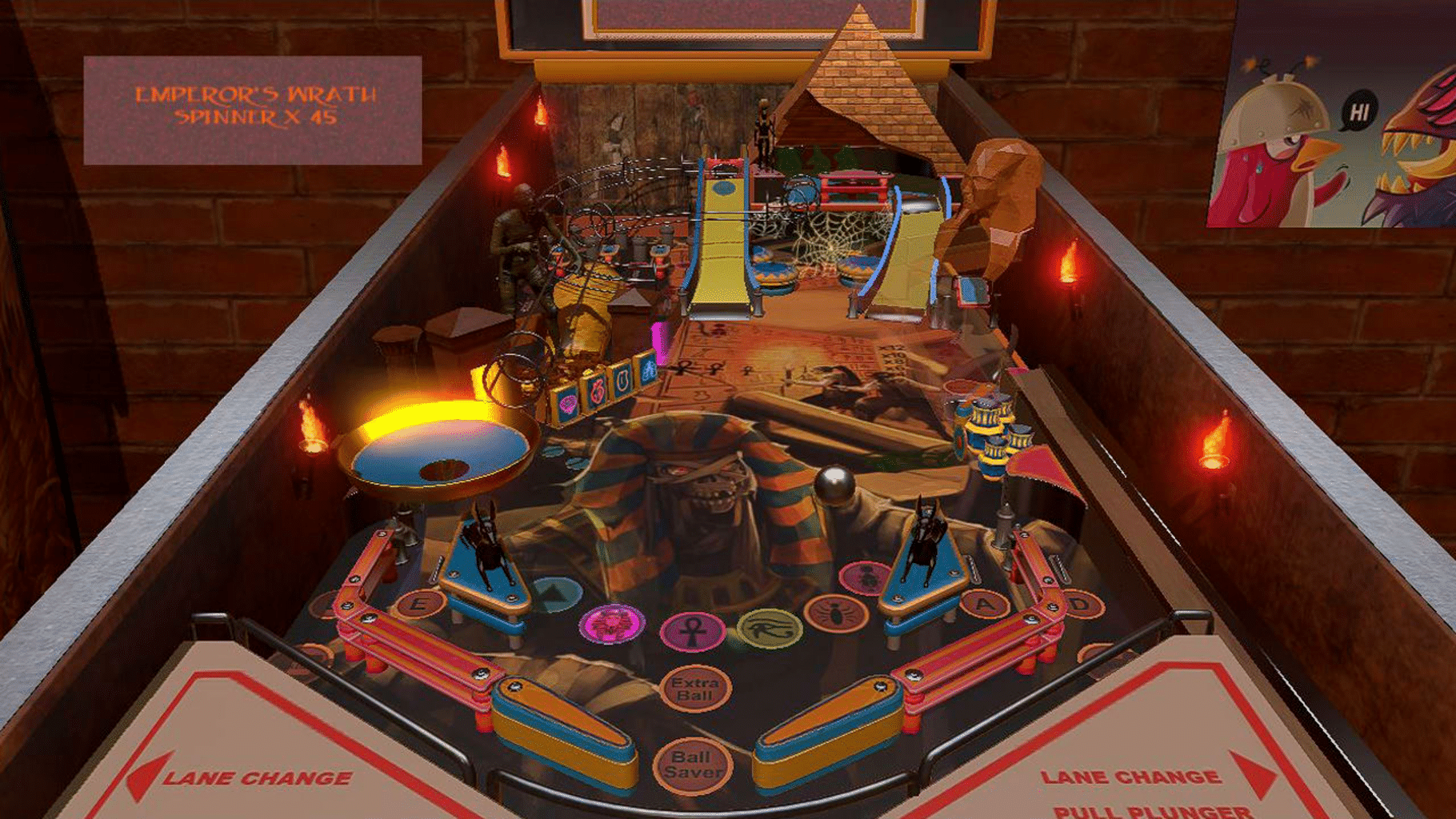 Mummy Pinball screenshot