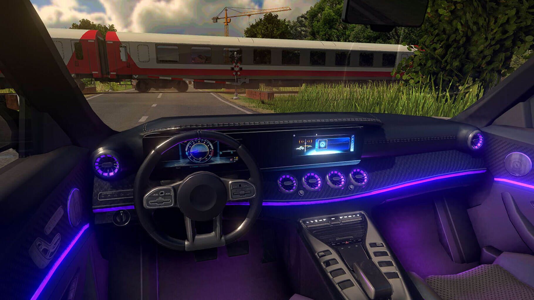 Captura de pantalla - Real Driving Sim