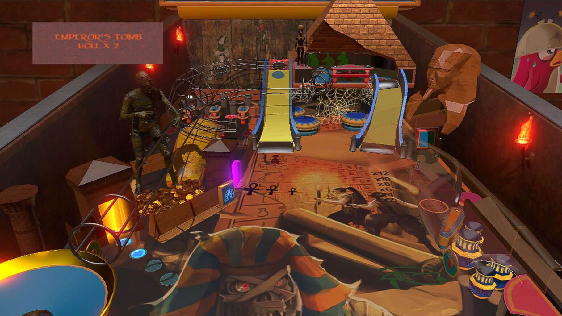 Mummy Pinball screenshot