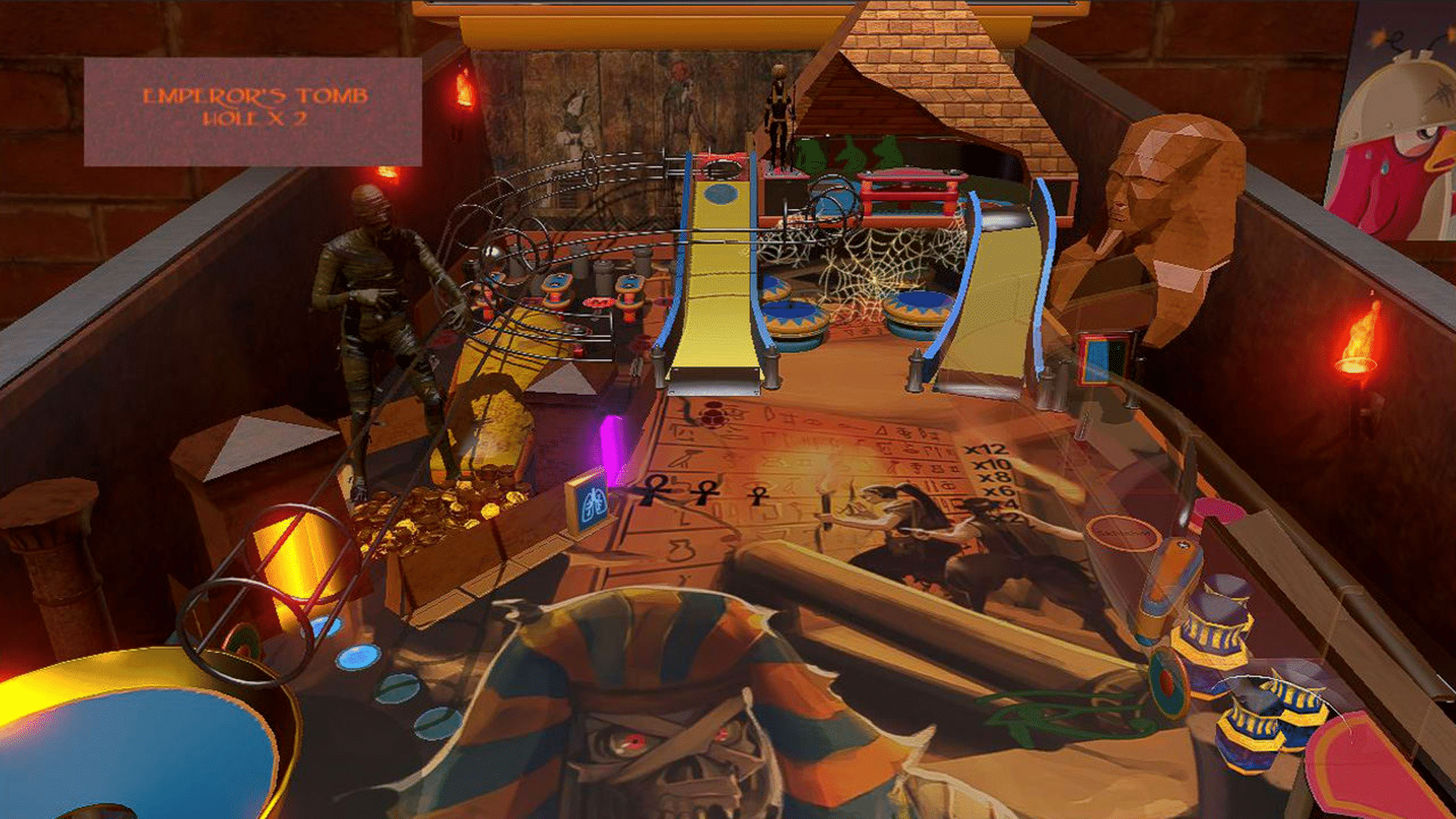 Mummy Pinball screenshot