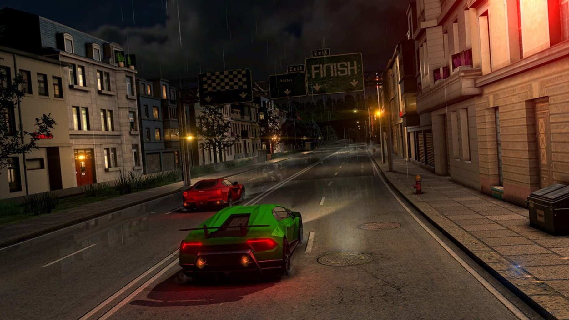 Real Driving Sim screenshot