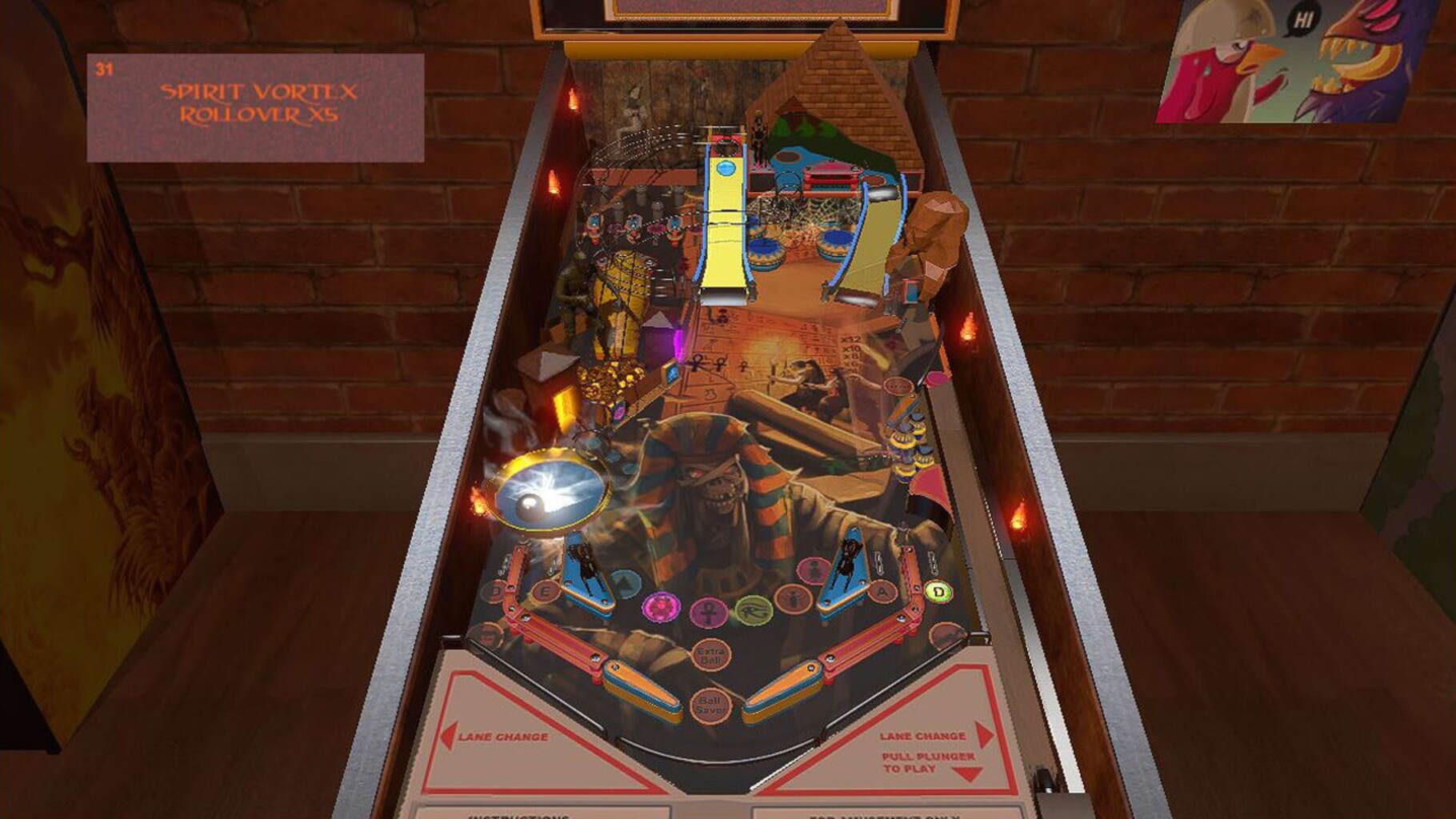 Captura de pantalla - Mummy Pinball