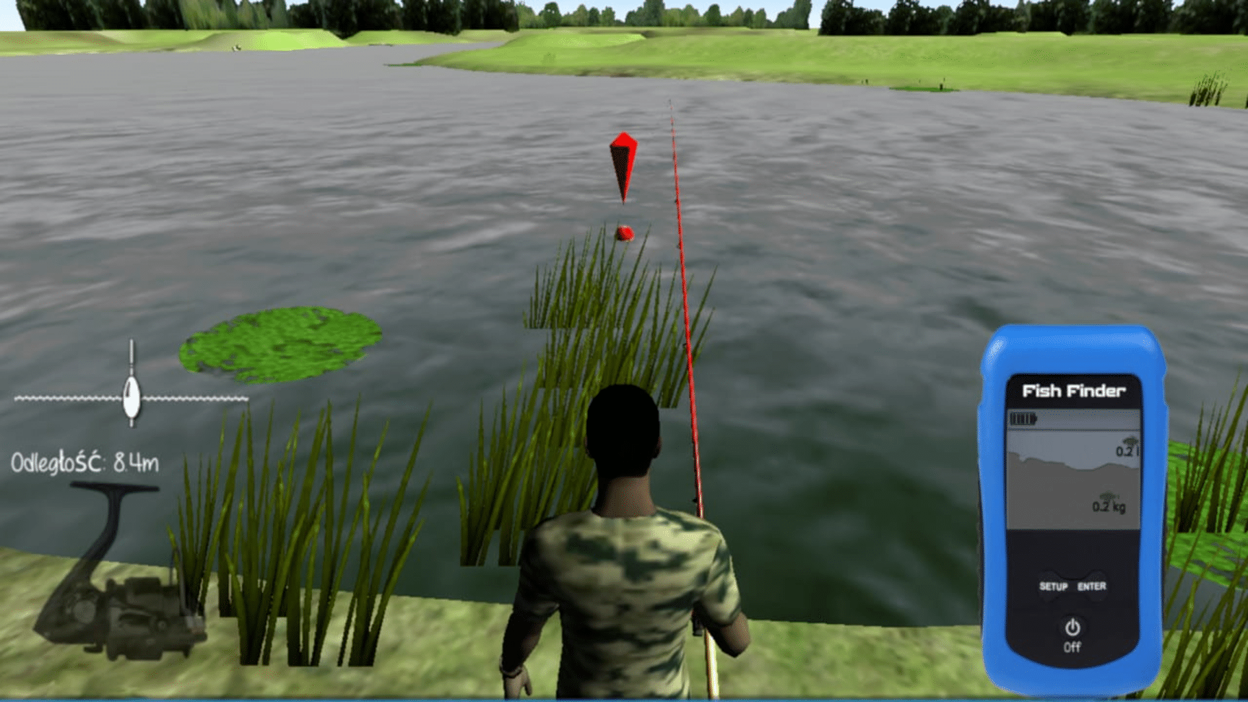 GoFishing 3D screenshot