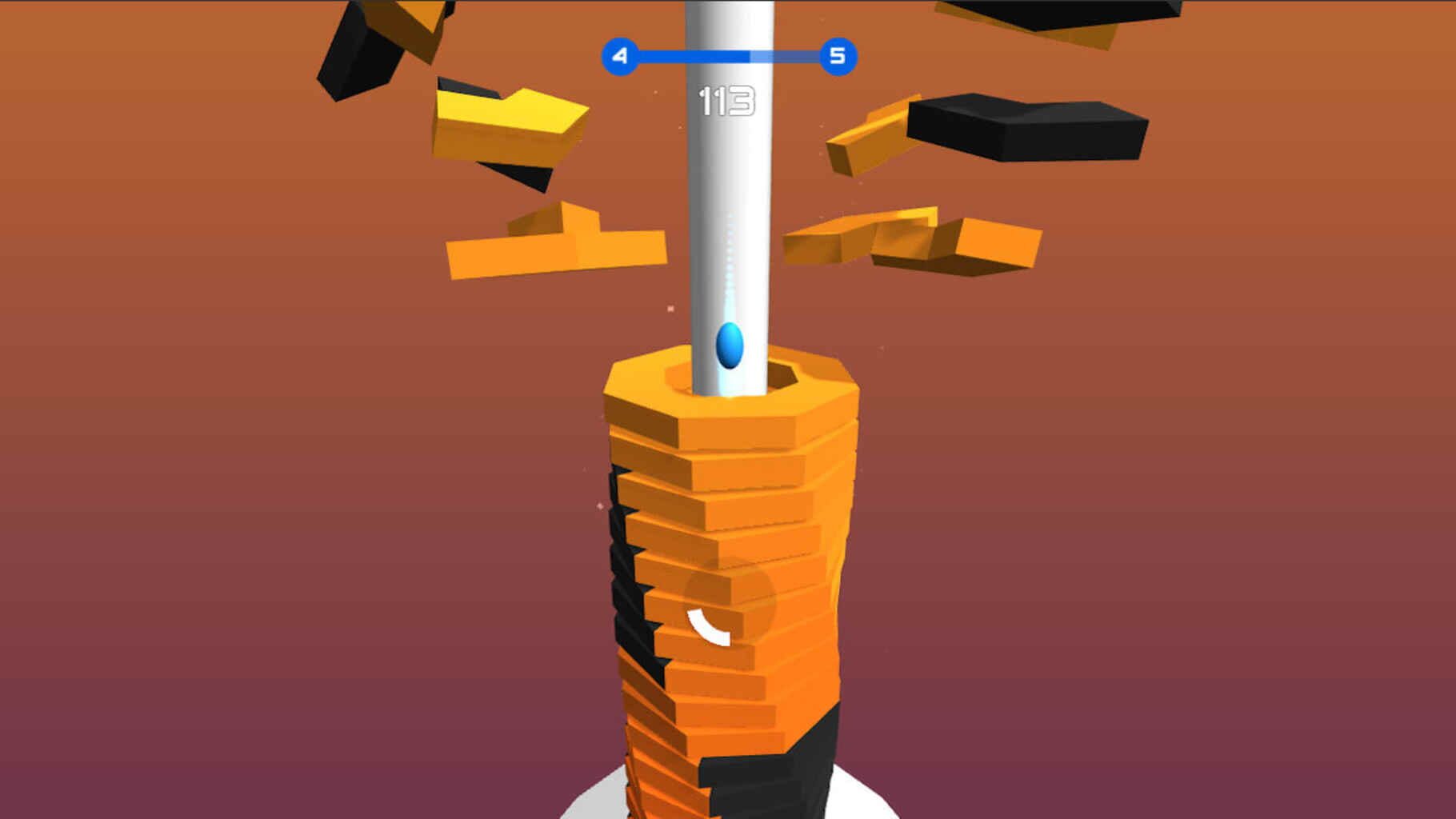 Jumping Stack Ball screenshot