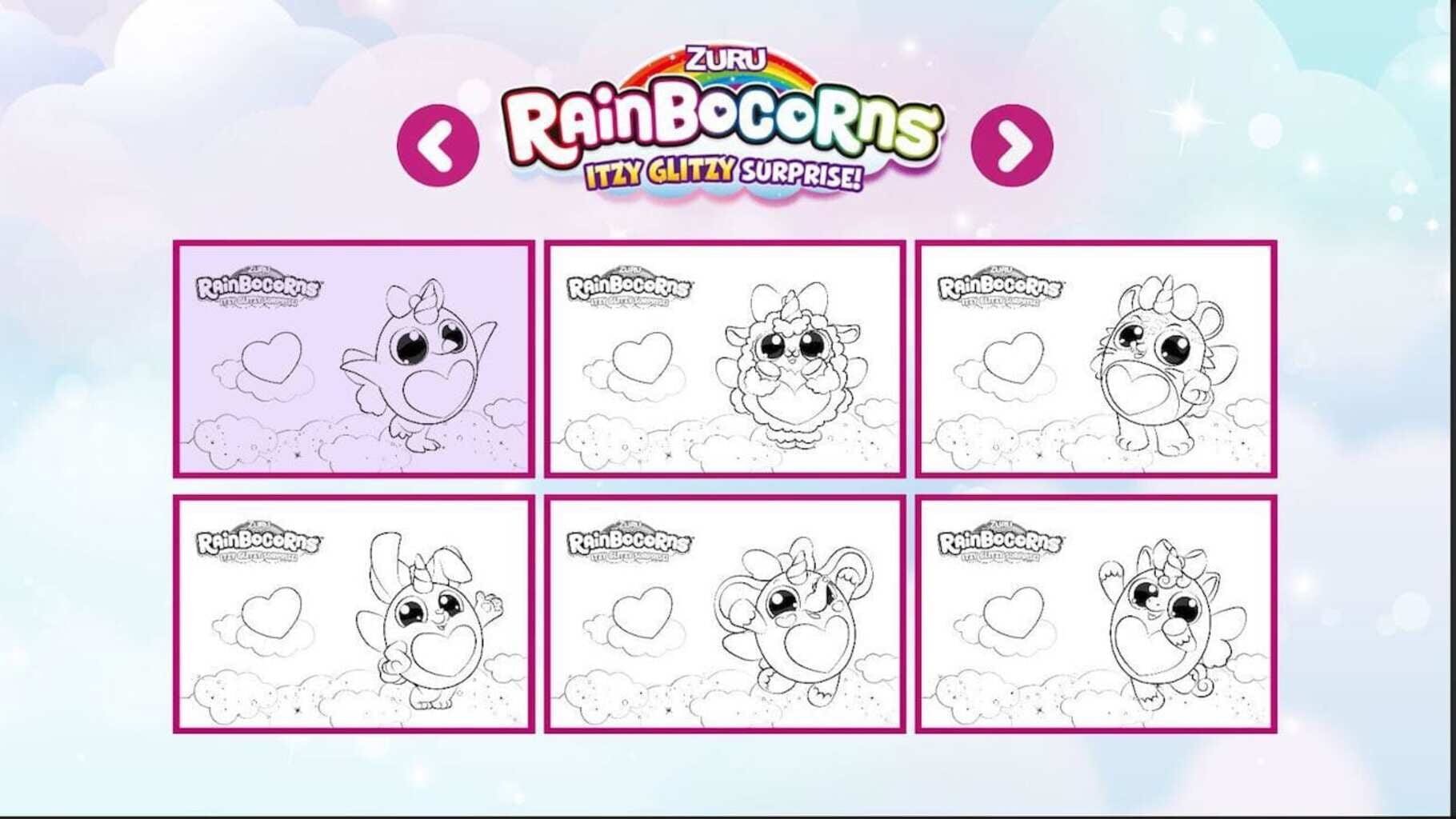 Rainbocorns screenshot