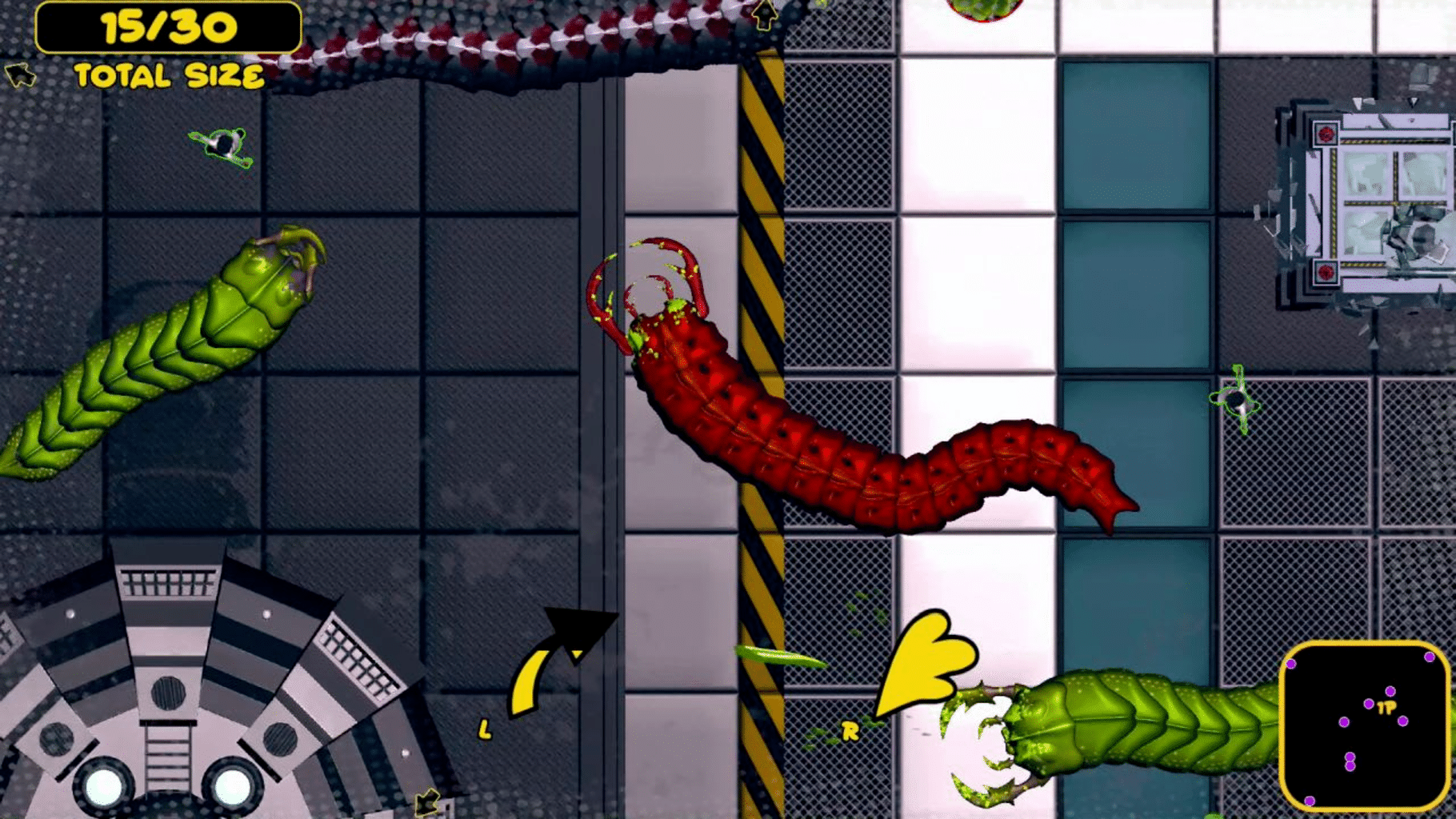 Monster Bugs Eat People screenshot