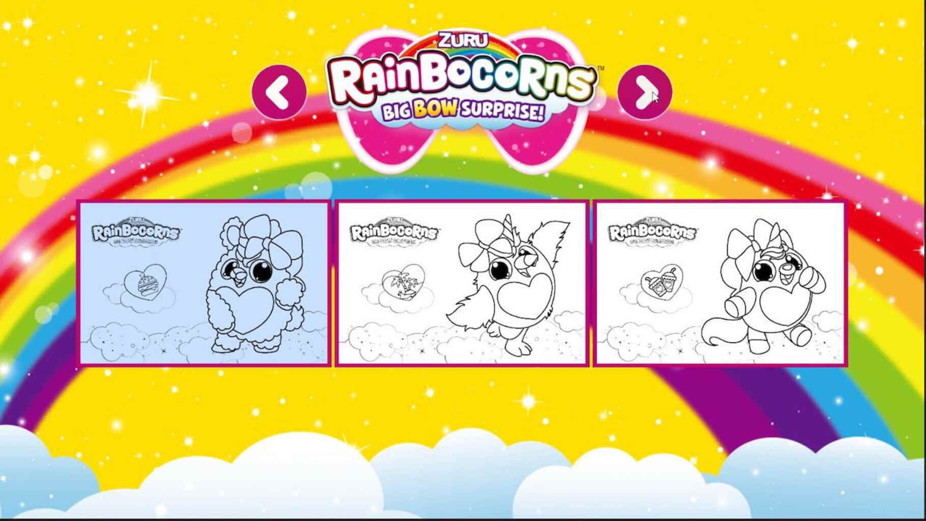 Rainbocorns screenshot