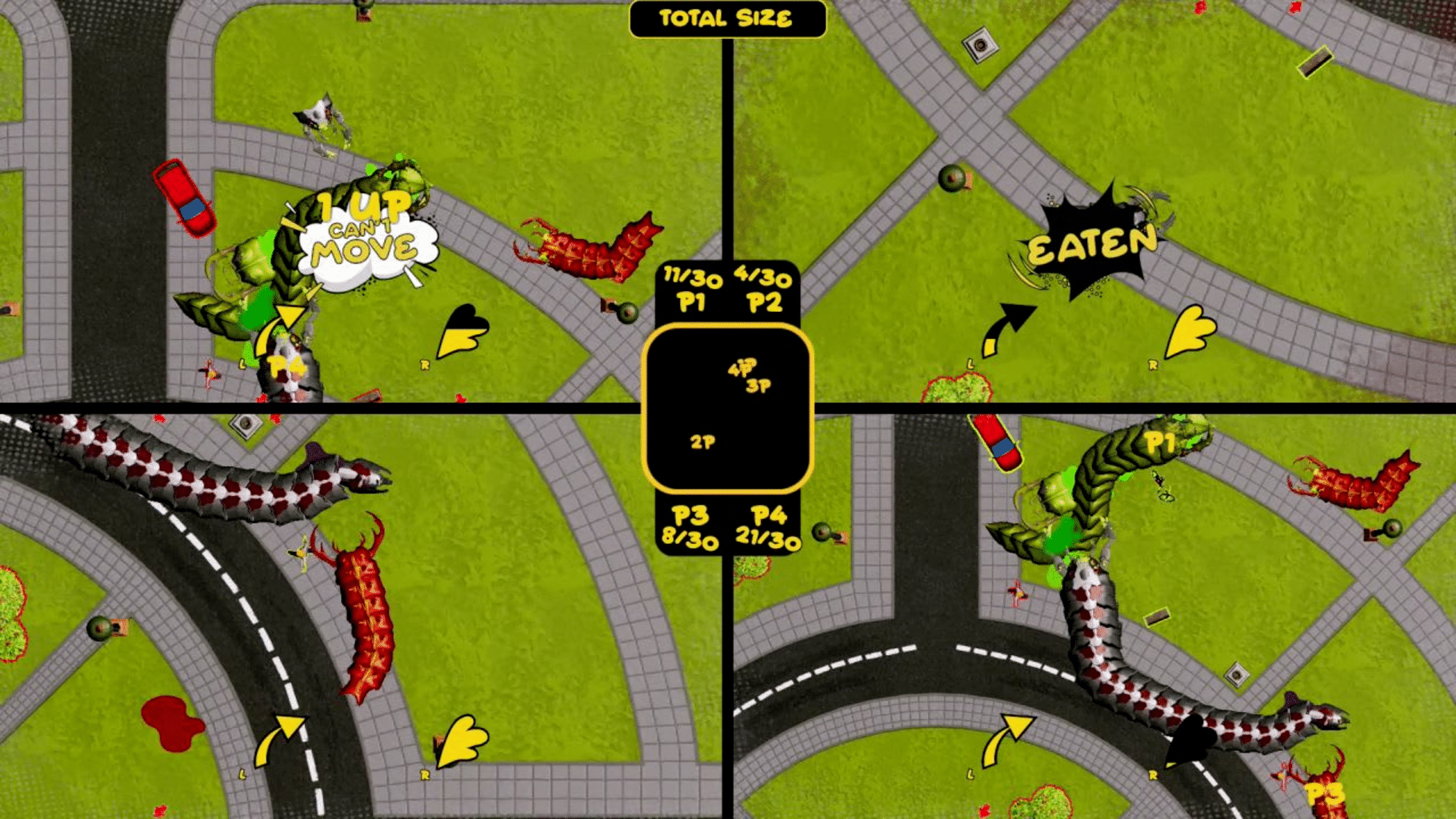 Monster Bugs Eat People screenshot